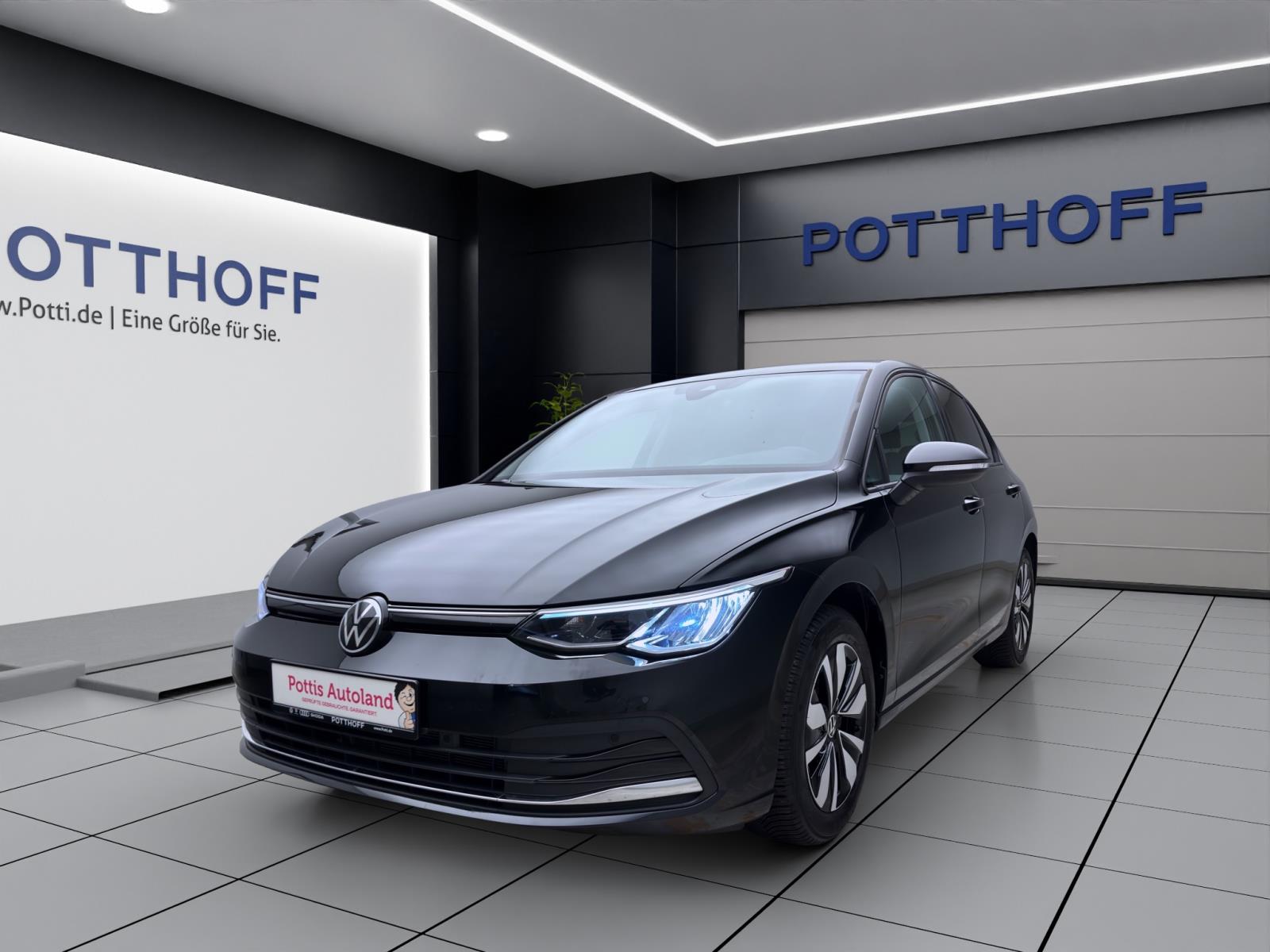 Volkswagen Golf 1.5 TSI MOVE AHK ACC PDC NAVI SITZHZG