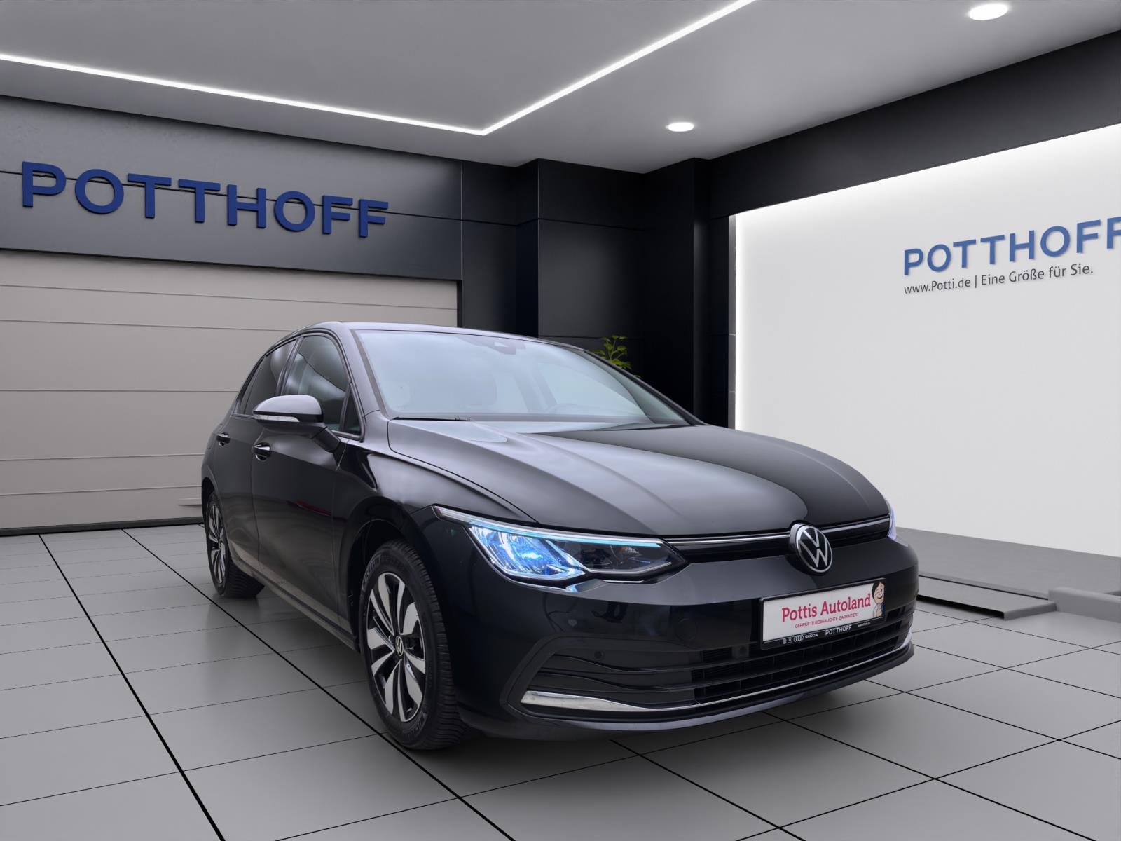 Volkswagen Golf 1.5 TSI MOVE AHK ACC PDC NAVI SITZHZG