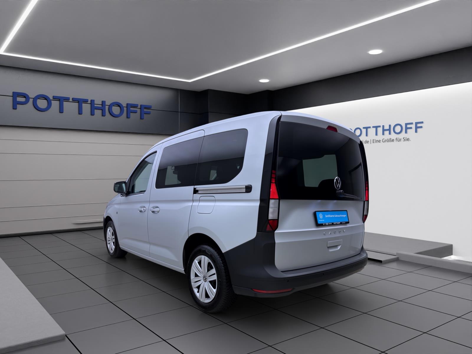 Volkswagen Caddy 2.0 TDI 5-SITZER KLIMA SITZHZG PDC DAB+