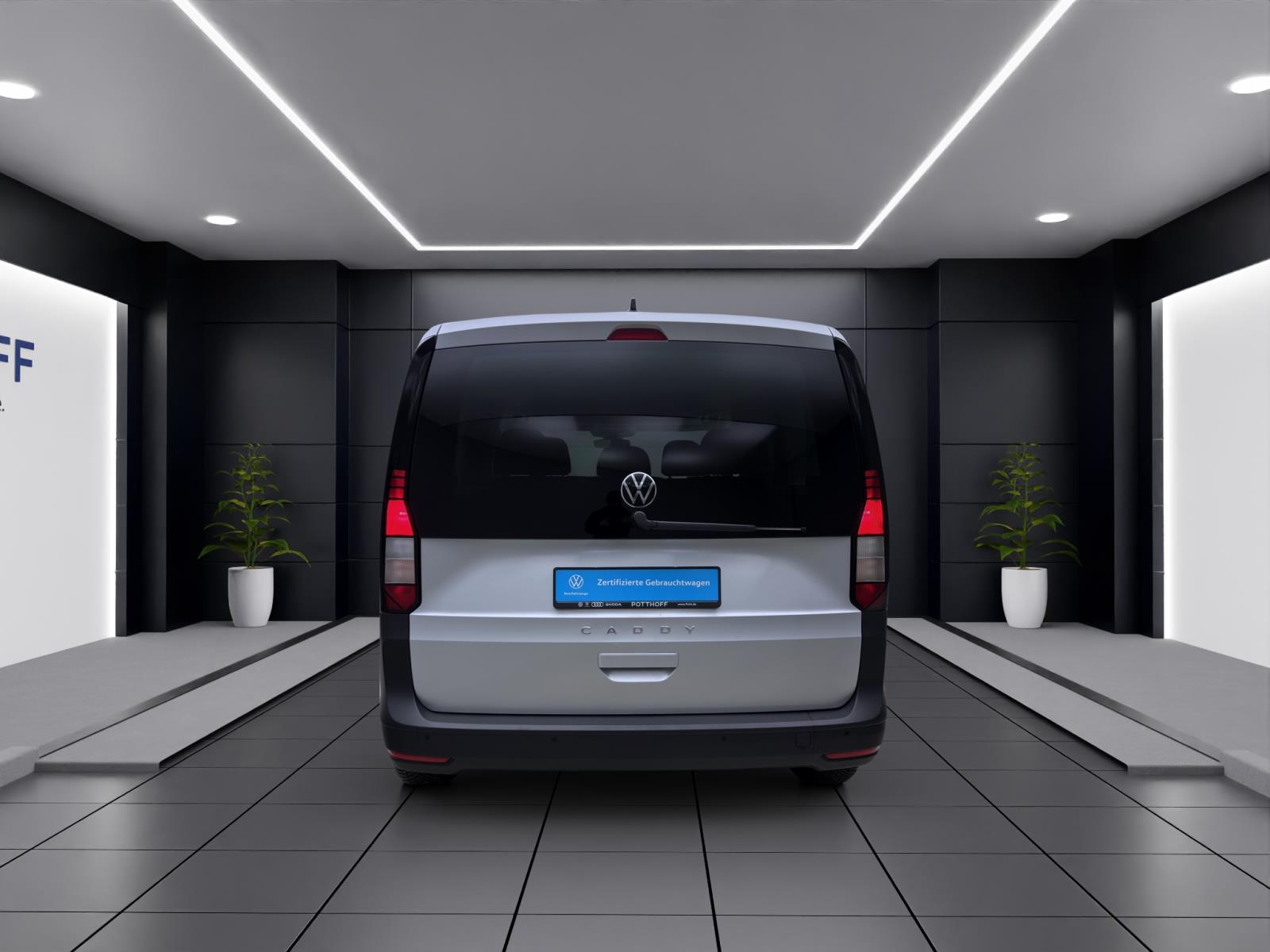 Volkswagen Caddy 2.0 TDI 5-SITZER KLIMA SITZHZG PDC DAB+