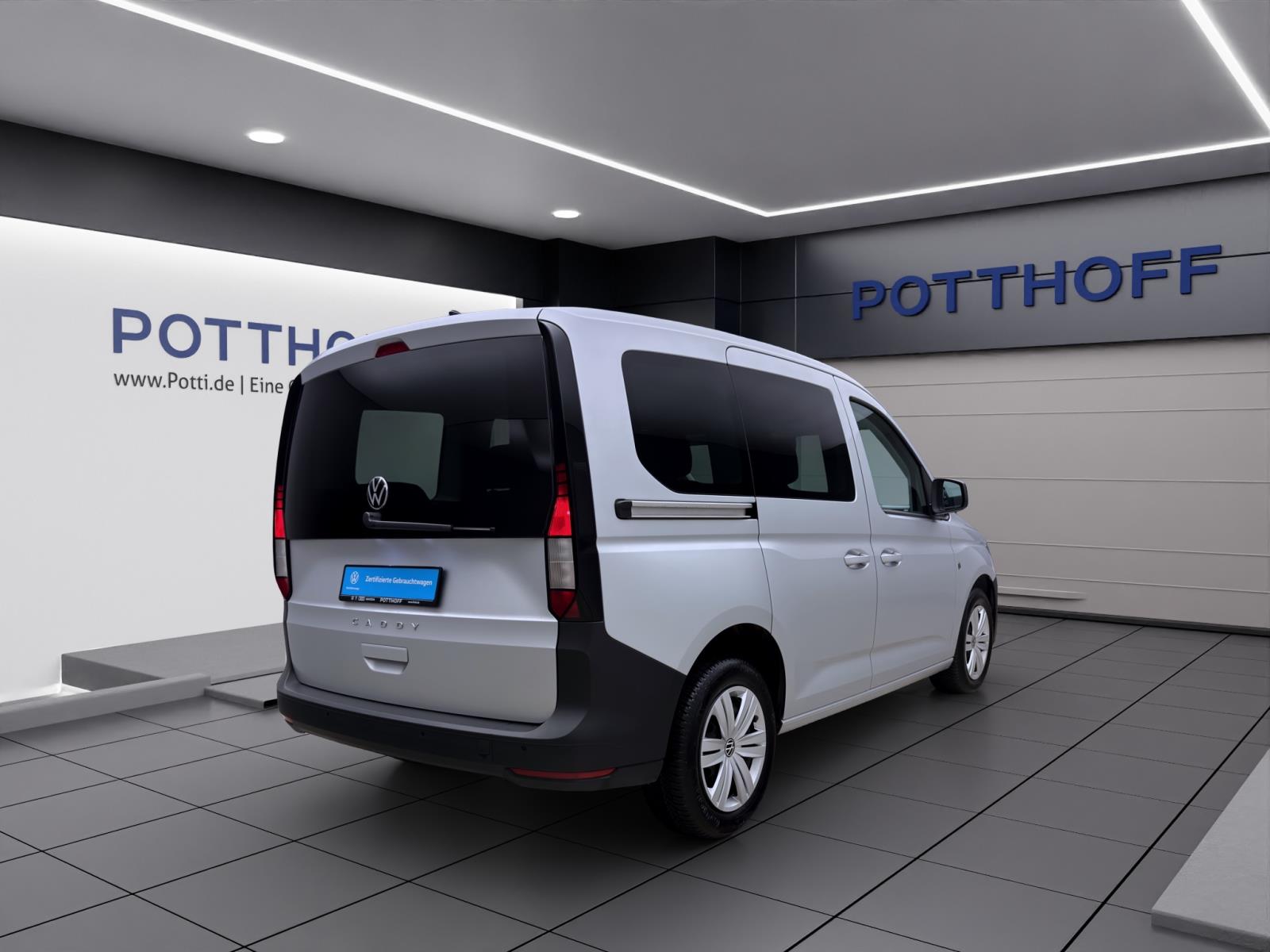 Volkswagen Caddy 2.0 TDI 5-SITZER KLIMA SITZHZG PDC DAB+