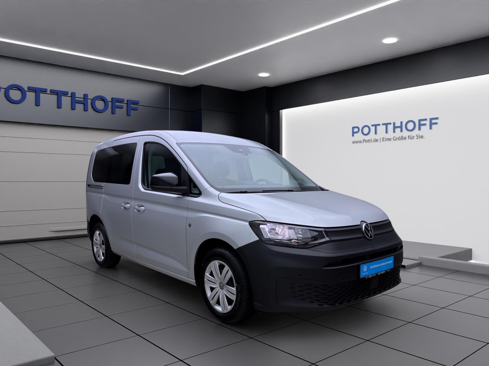 Volkswagen Caddy 2.0 TDI 5-SITZER KLIMA SITZHZG PDC DAB+