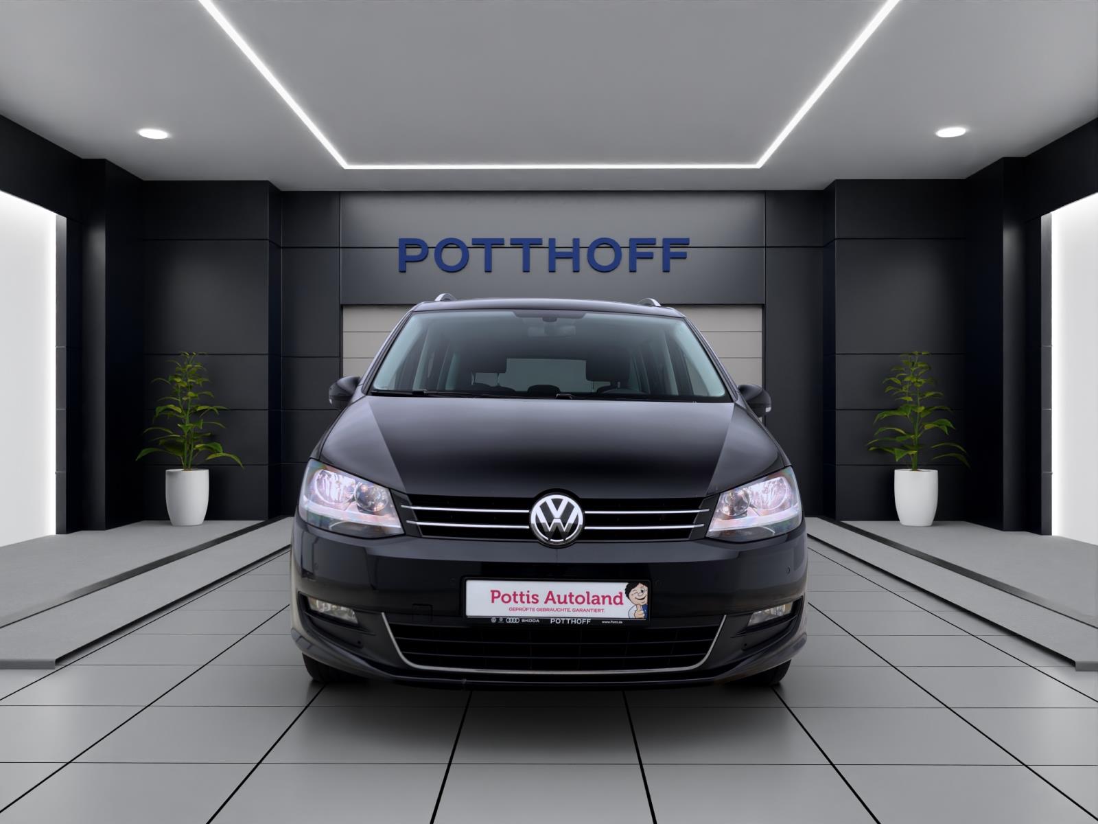 Volkswagen Sharan 2.0 TDI ALLSTAR ACC PDC SITZHZG KLIMA