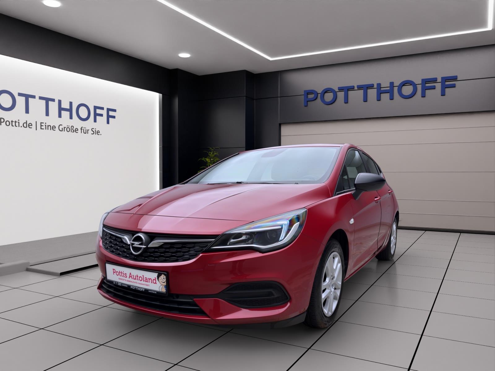Opel Astra K 1.2 Edition Tempo Climatic Lichtpaket