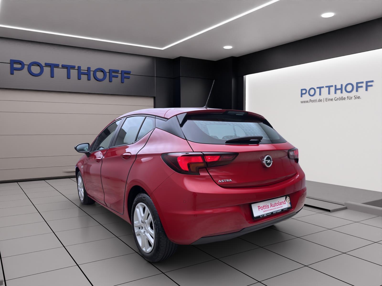 Opel Astra K 1.2 Edition Tempo Climatic Lichtpaket