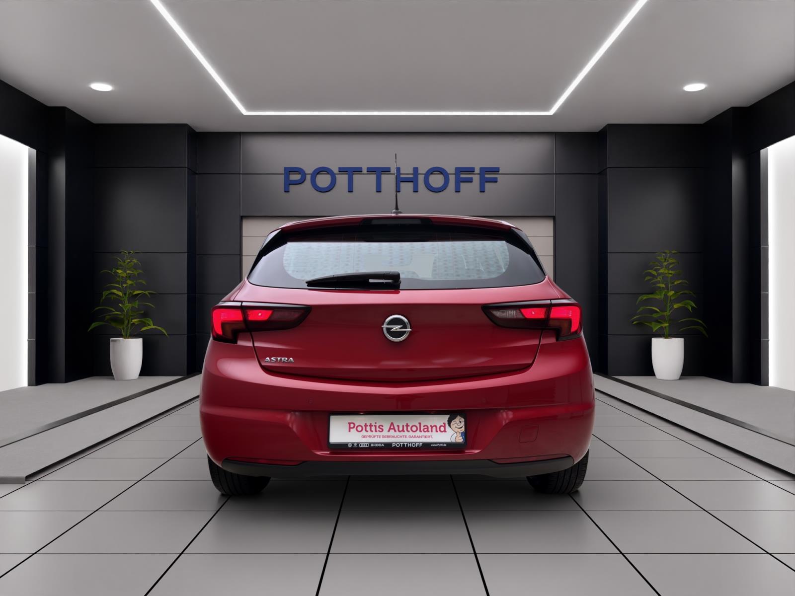 Opel Astra K 1.2 Edition Tempo Climatic Lichtpaket