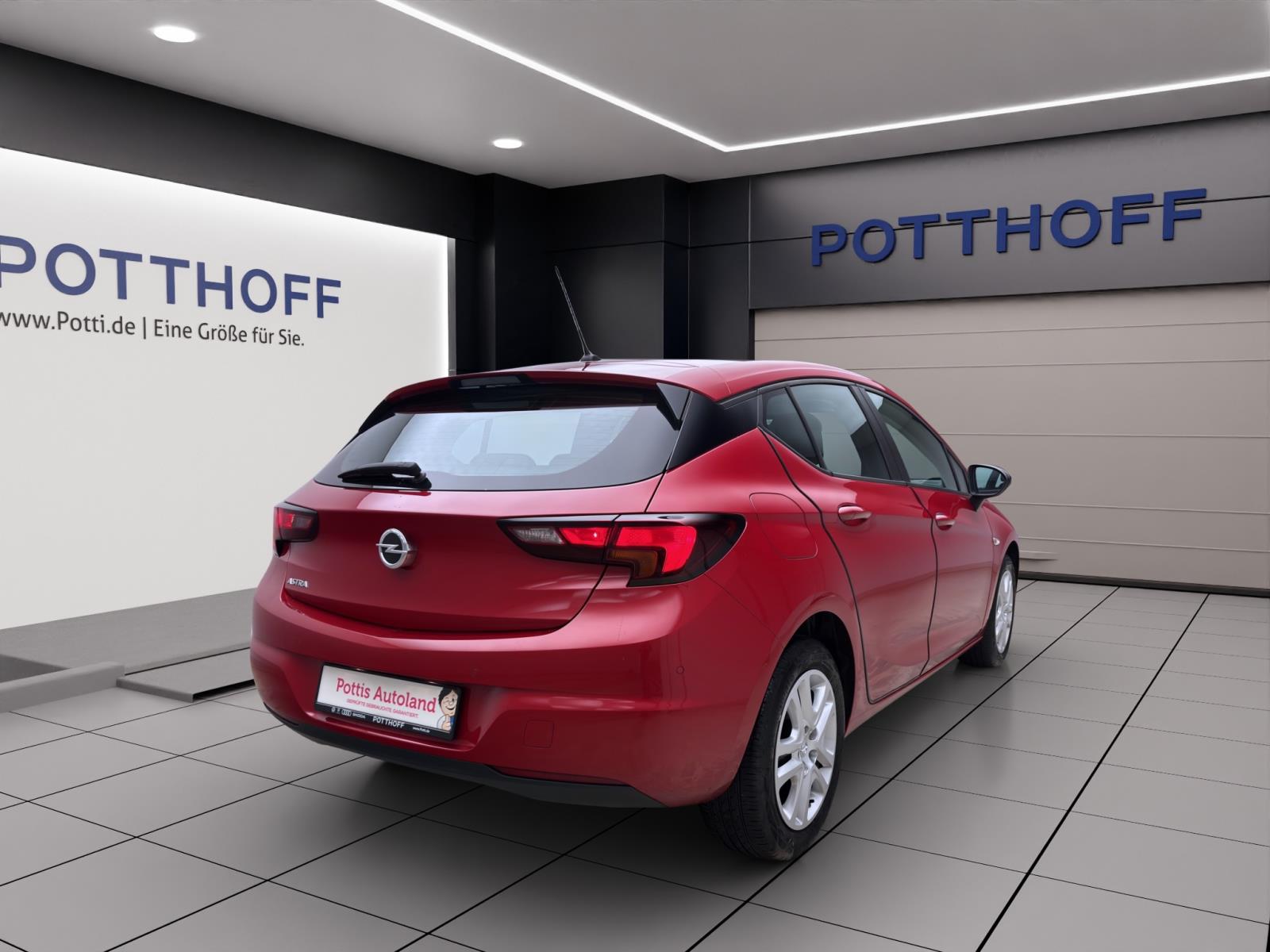 Opel Astra K 1.2 Edition Tempo Climatic Lichtpaket