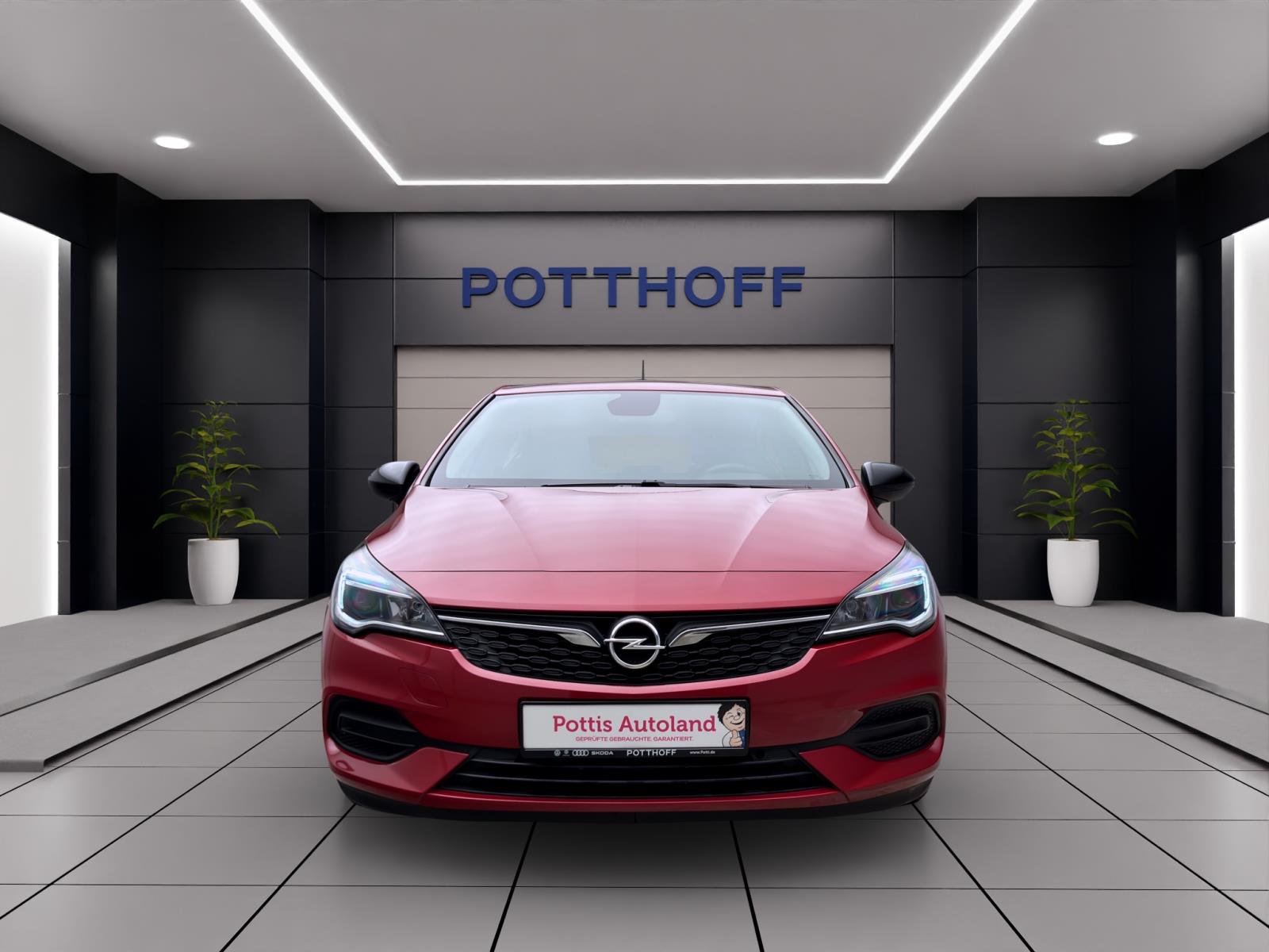 Opel Astra K 1.2 Edition Tempo Climatic Lichtpaket