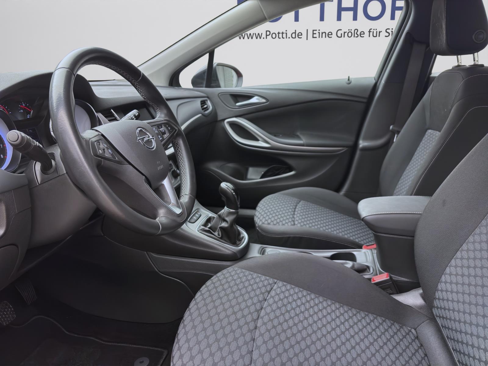 Opel Astra K 1.2 Edition Tempo Climatic Lichtpaket