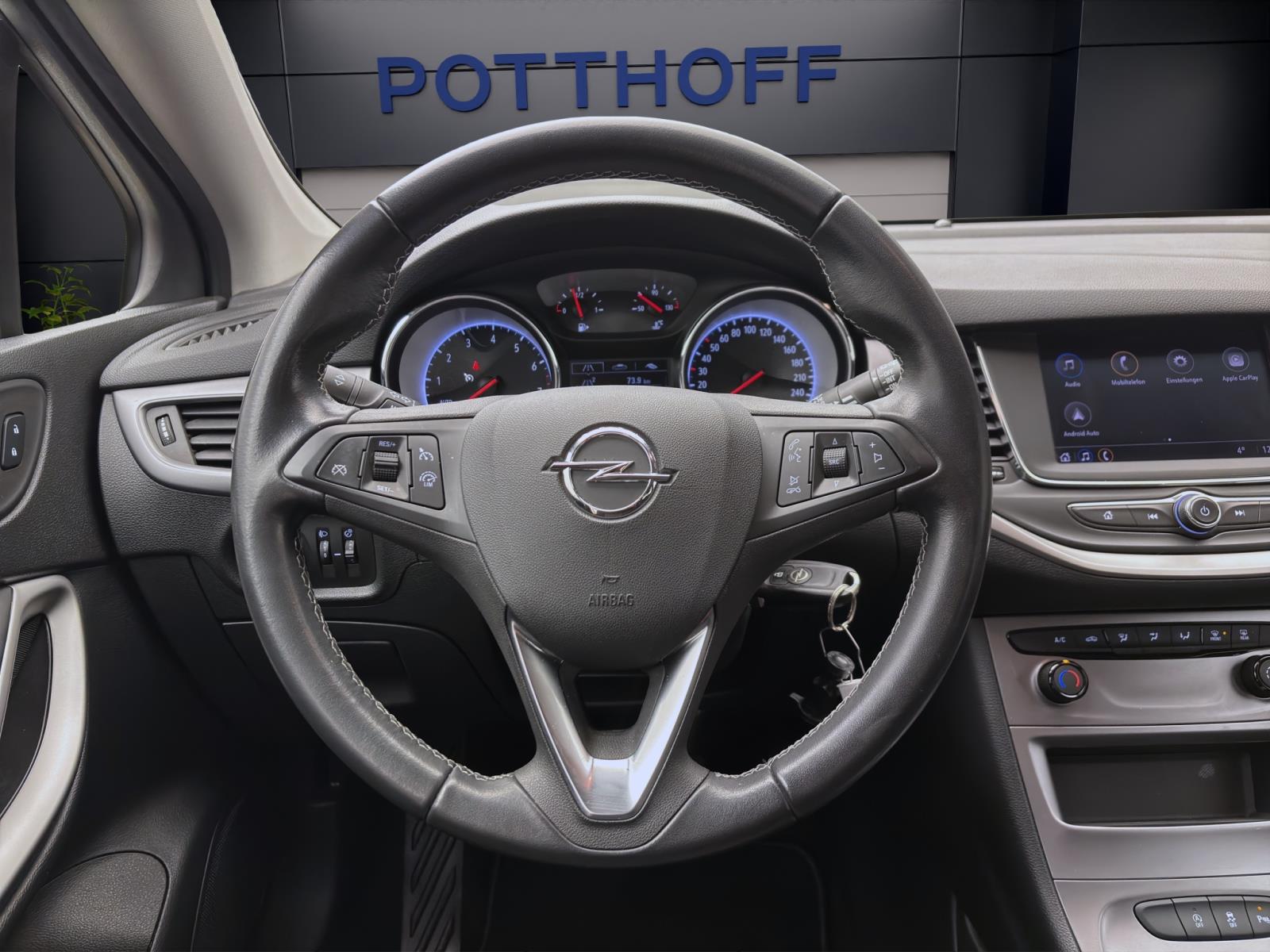 Opel Astra K 1.2 Edition Tempo Climatic Lichtpaket