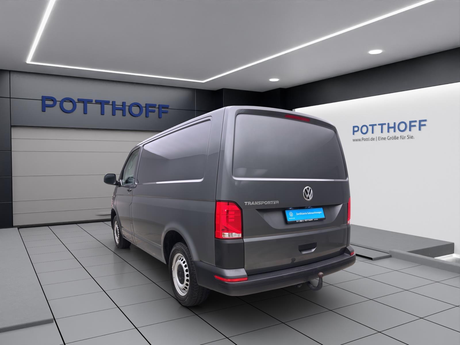 Volkswagen T6.1 Transporter Kasten 2,0 DSG TDI Navi/AHK/Klima
