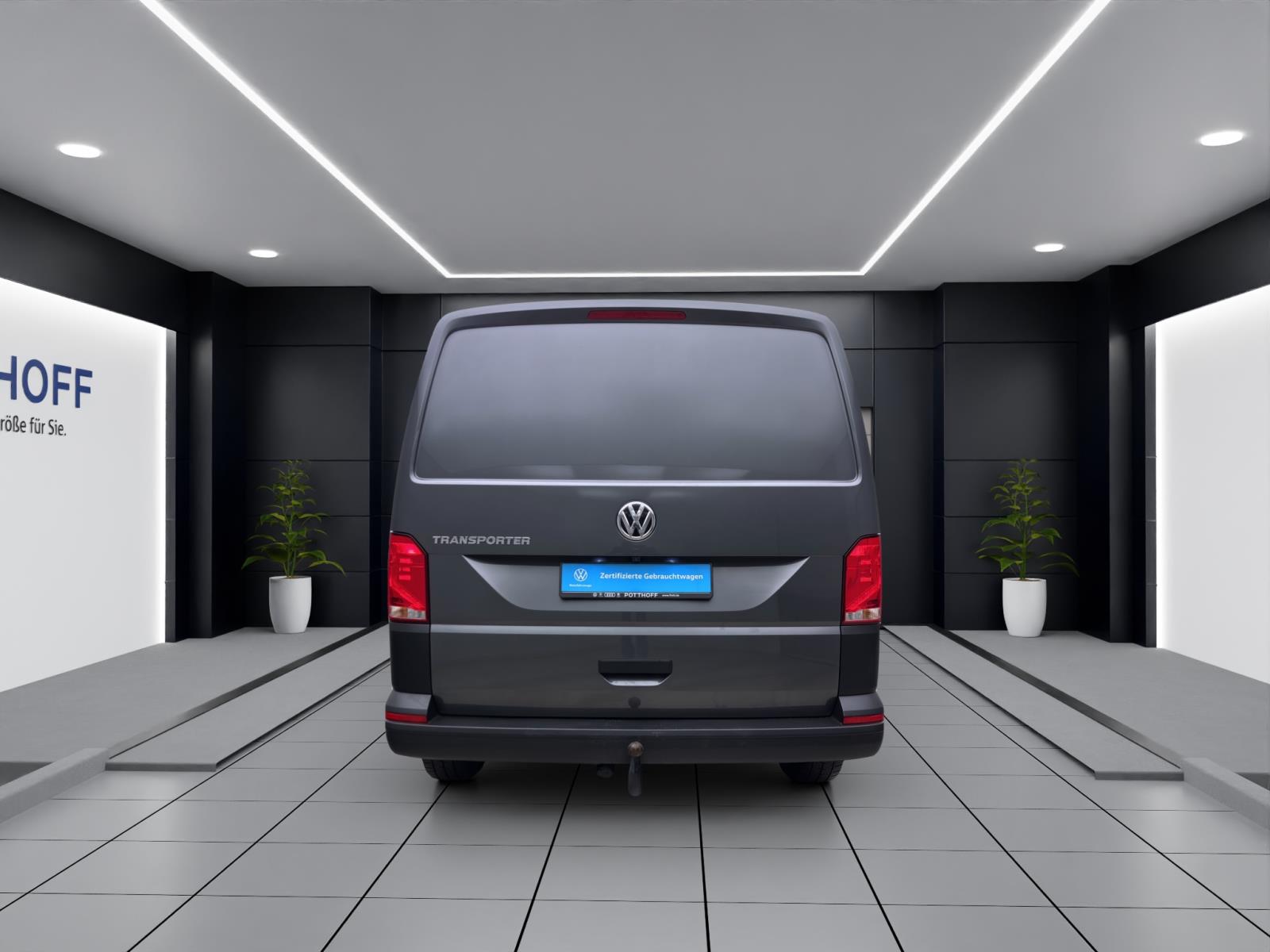 Volkswagen T6.1 Transporter Kasten 2,0 DSG TDI Navi/AHK/Klima