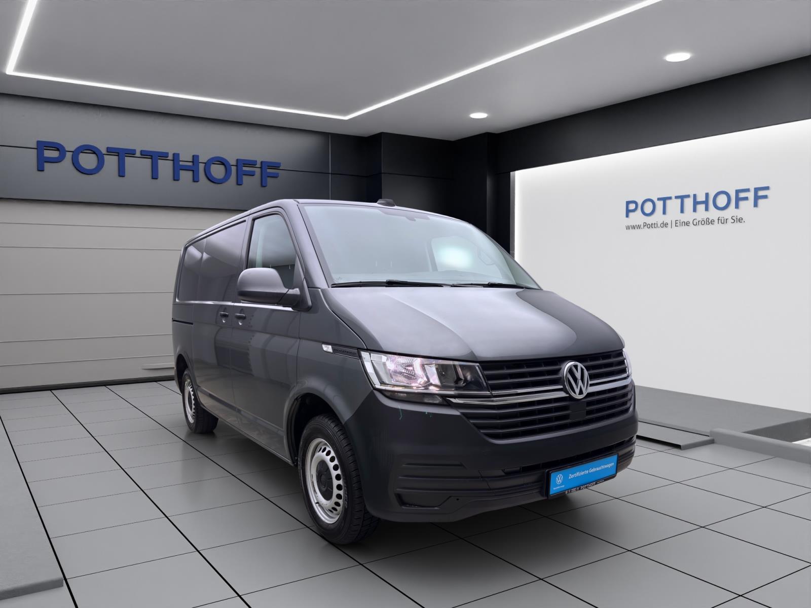 Volkswagen T6.1 Transporter Kasten 2,0 DSG TDI Navi/AHK/Klima