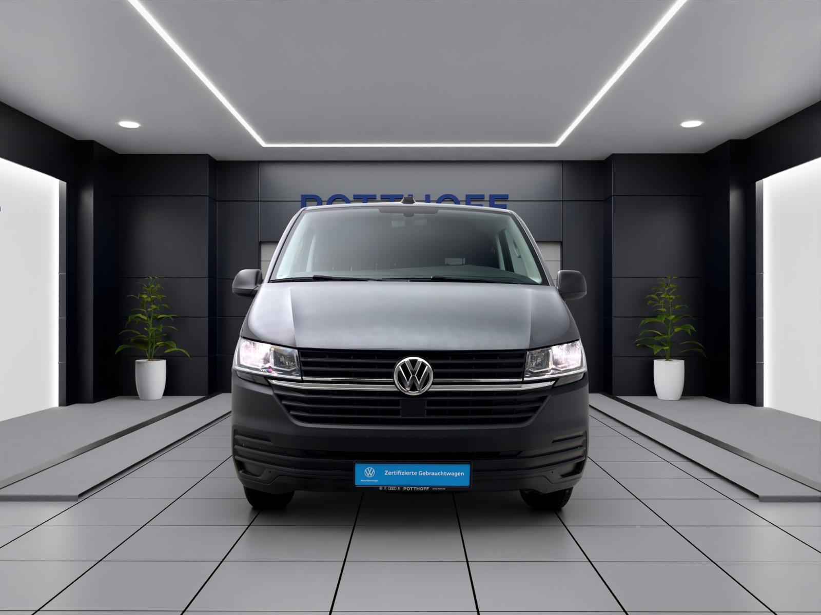 Volkswagen T6.1 Transporter Kasten 2,0 DSG TDI Navi/AHK/Klima