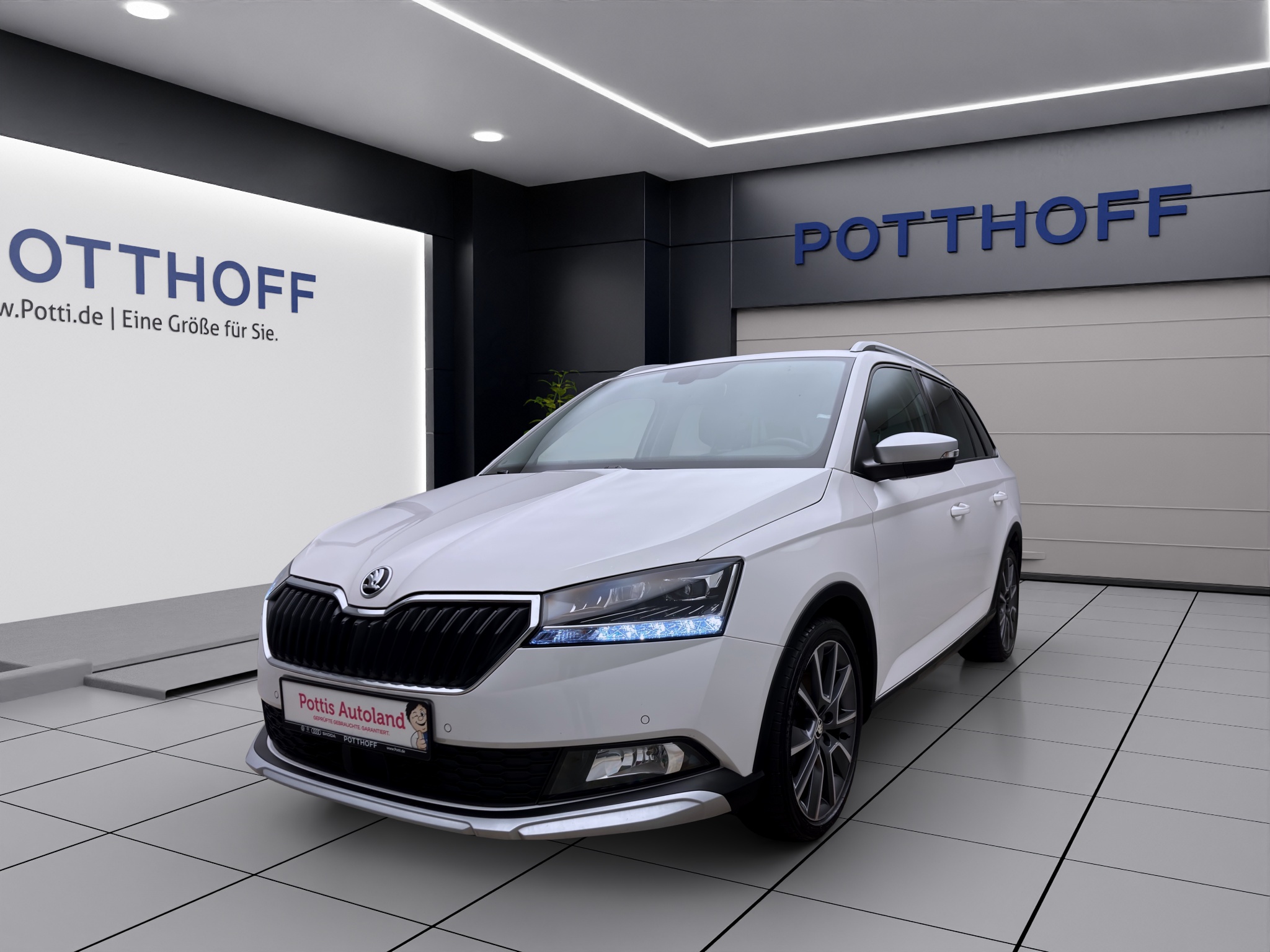 Skoda Fabia 1.0 TSI ScoutLine PDC Navi Sitzhzg LightAssist Climatronic