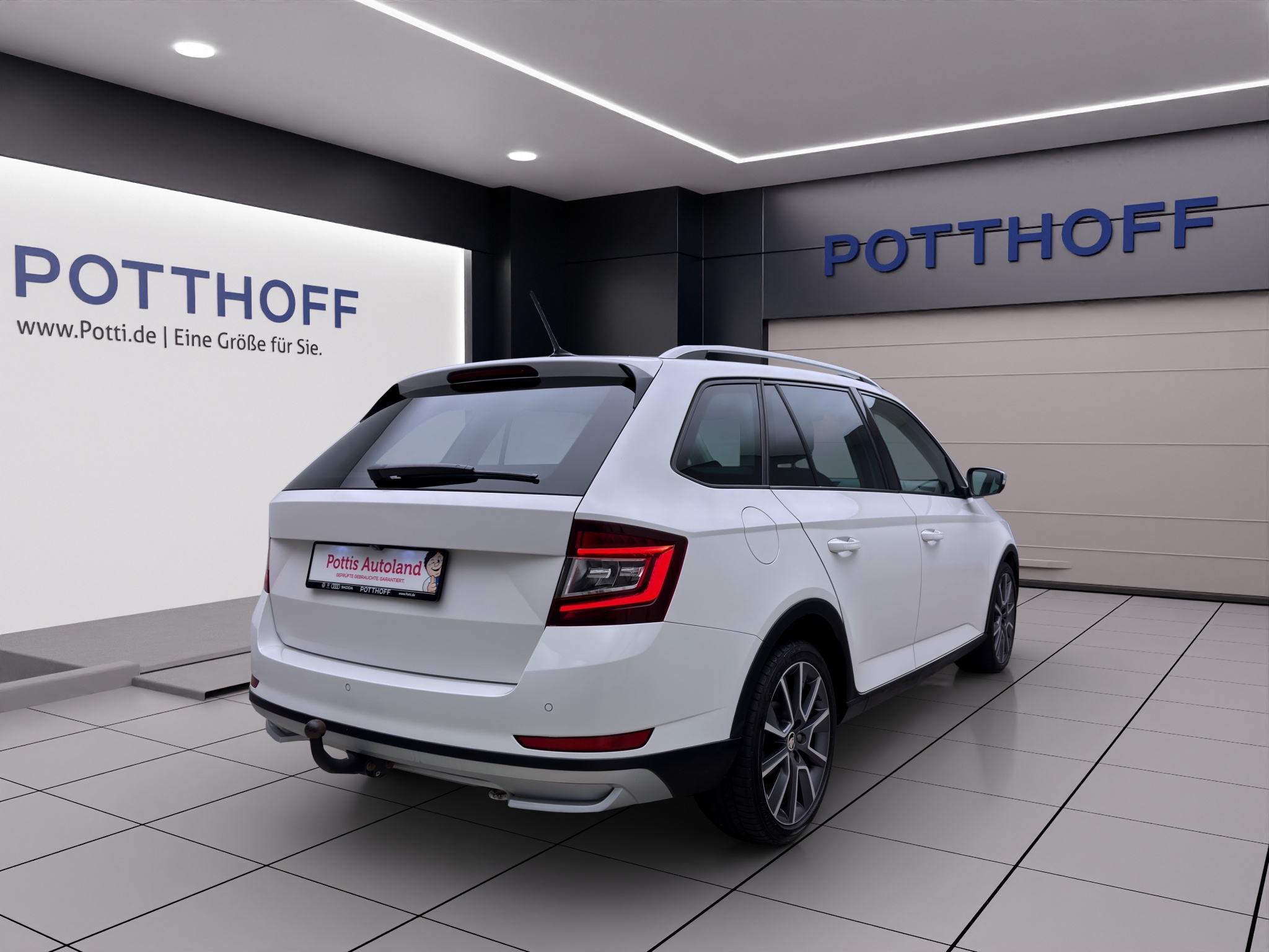 Skoda Fabia 1.0 TSI ScoutLine PDC Navi Sitzhzg LightAssist Climatronic