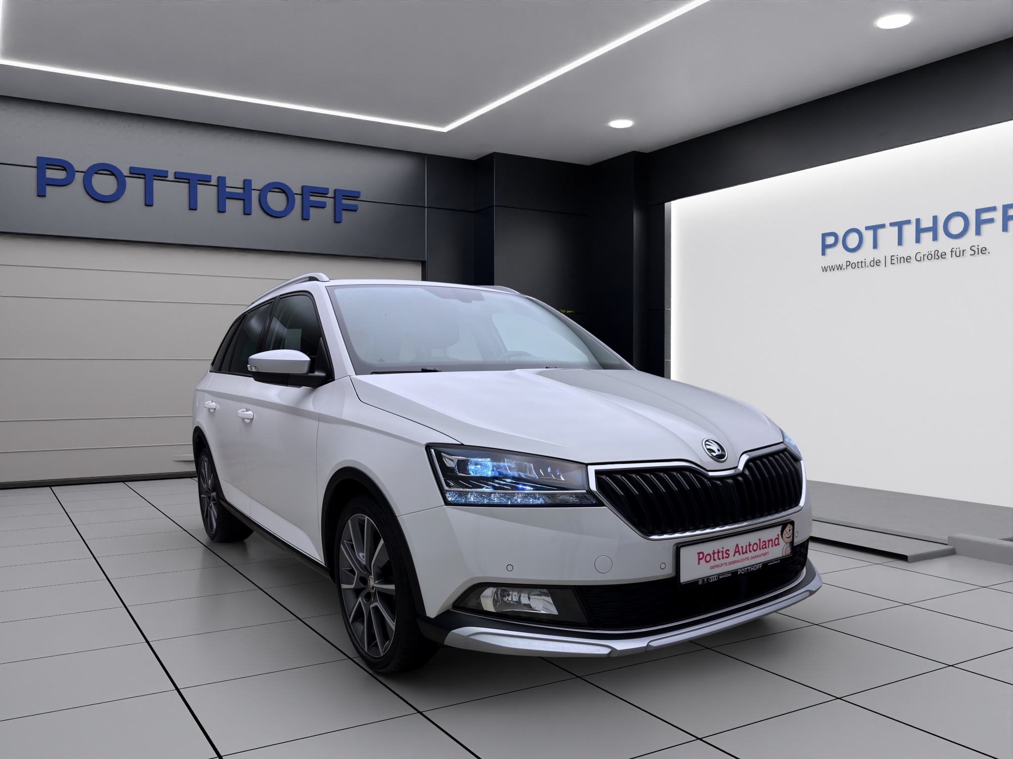 Skoda Fabia 1.0 TSI ScoutLine PDC Navi Sitzhzg LightAssist Climatronic