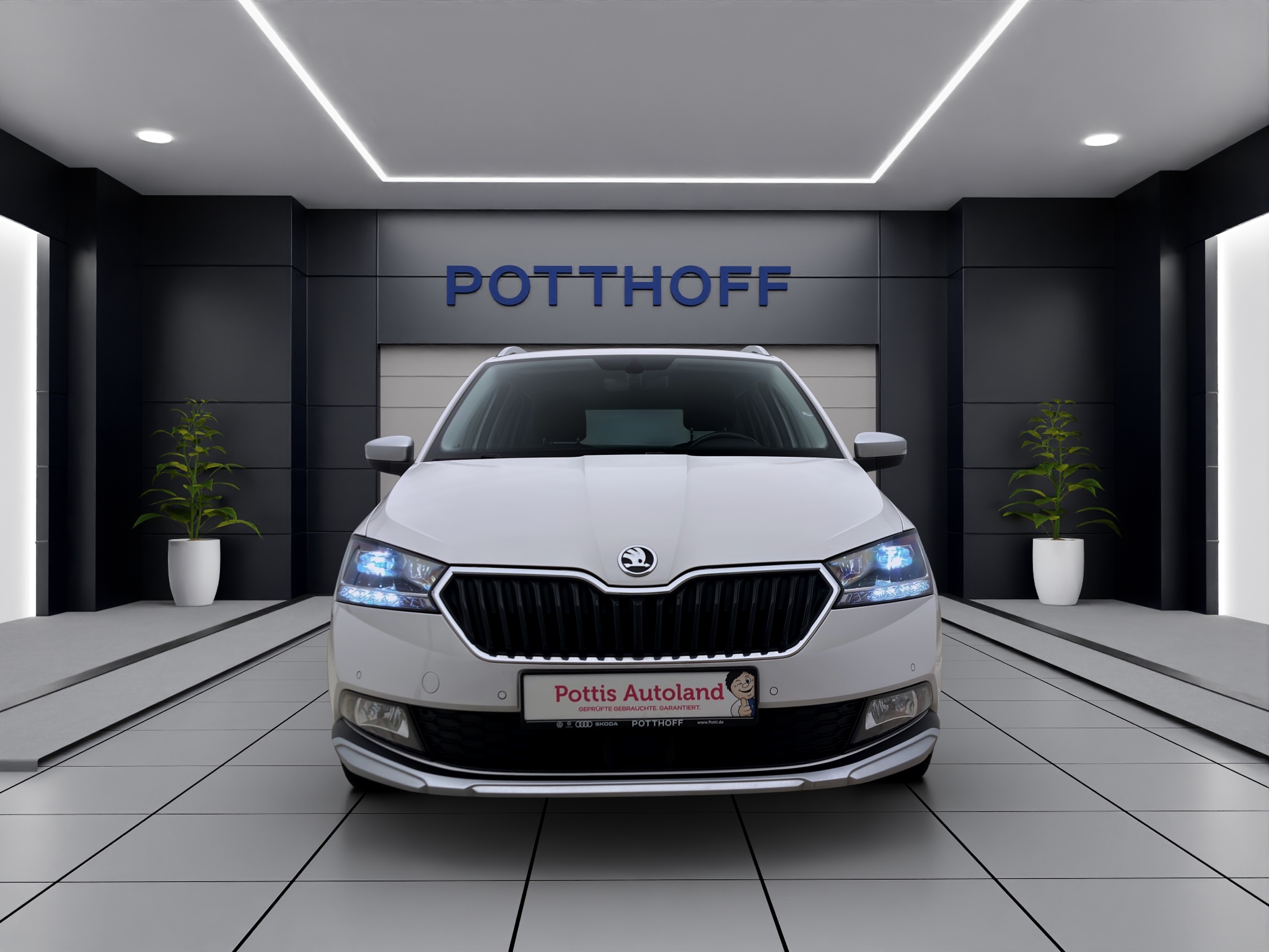 Skoda Fabia 1.0 TSI ScoutLine PDC Navi Sitzhzg LightAssist Climatronic