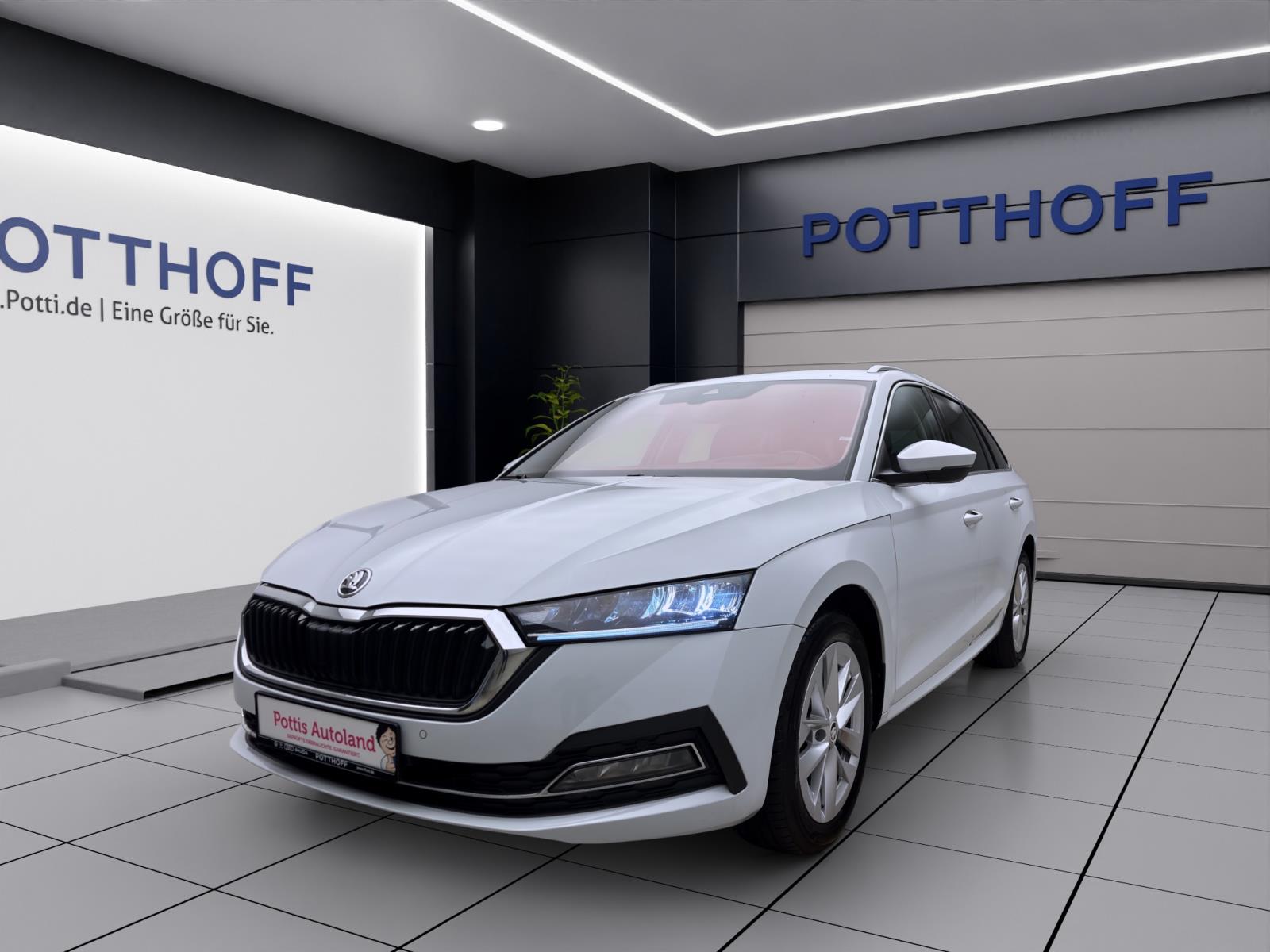 Skoda Octavia Combi 2.0 TDI DSG Style Pano AHK ACC PDC LED Navi Sitzhzg HUD