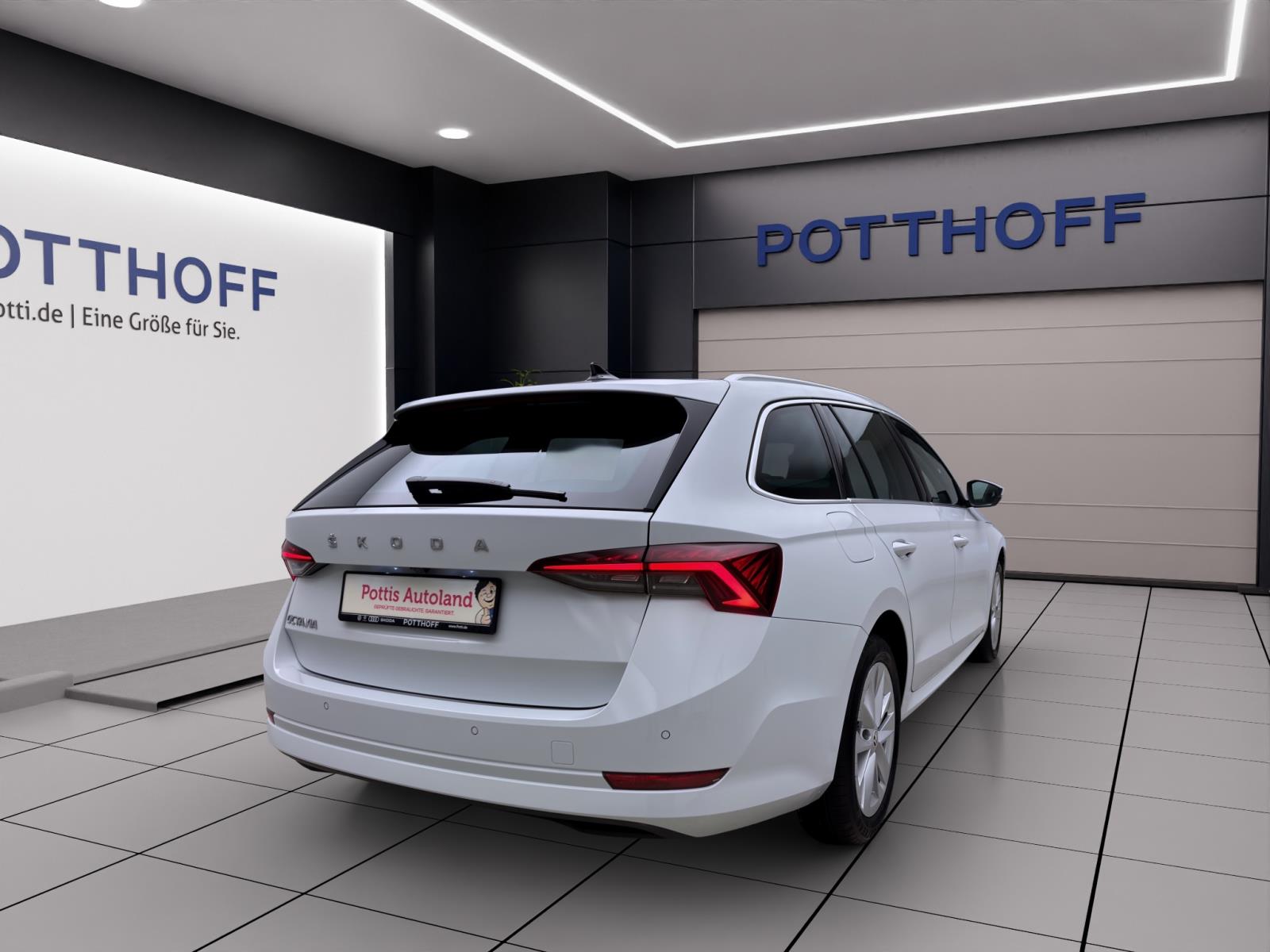 Skoda Octavia Combi 2.0 TDI DSG Style Pano AHK ACC PDC LED Navi Sitzhzg HUD