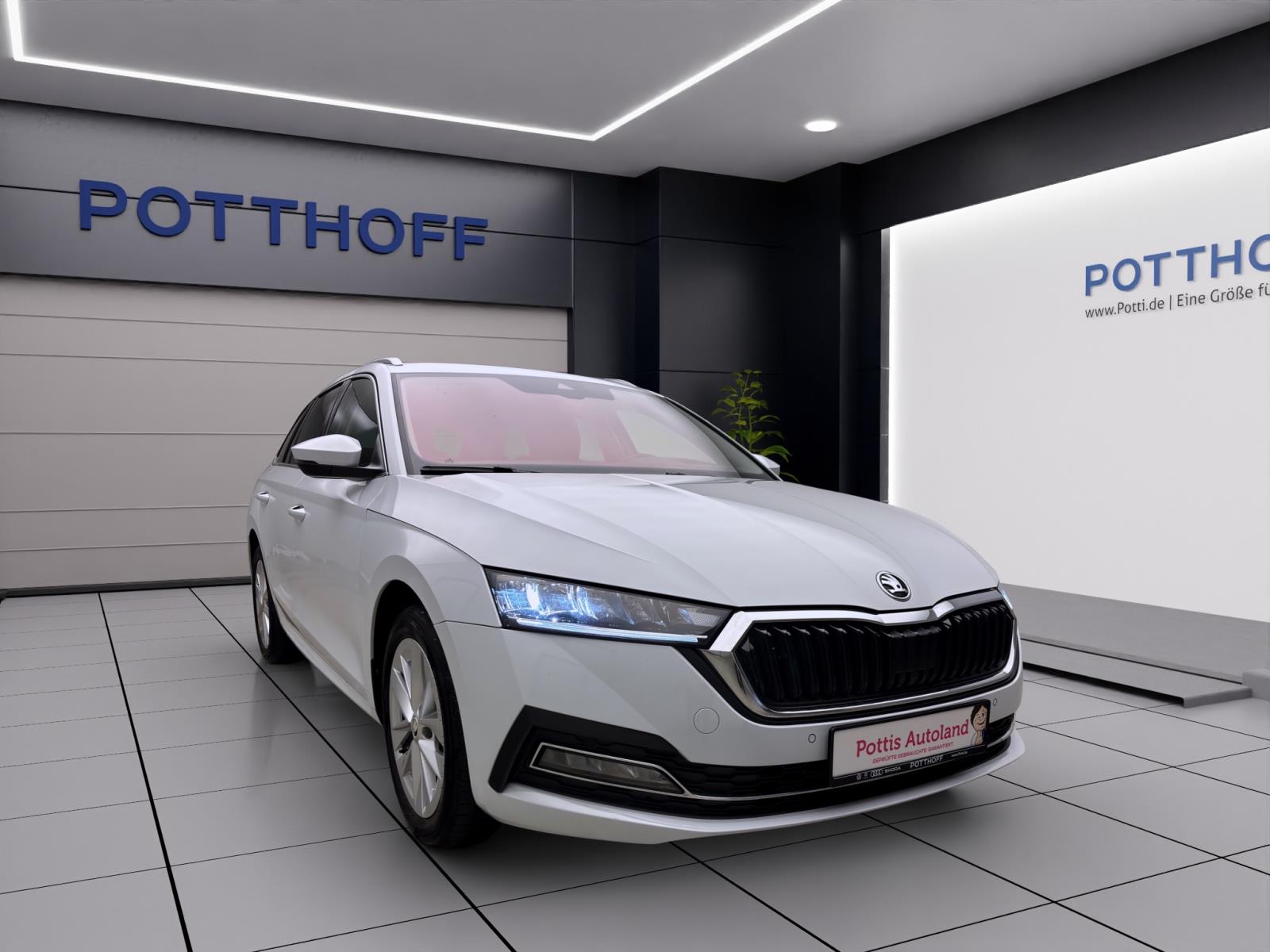 Skoda Octavia Combi 2.0 TDI DSG Style Pano AHK ACC PDC LED Navi Sitzhzg HUD