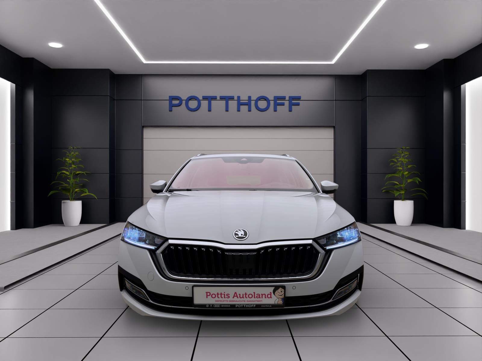 Skoda Octavia Combi 2.0 TDI DSG Style Pano AHK ACC PDC LED Navi Sitzhzg HUD