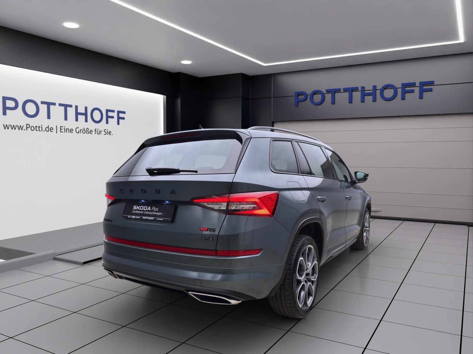 Skoda Kodiaq 2.0 TDI DSG RS 4x4 AHK PDC Kamera LED Navi Sitzhzg