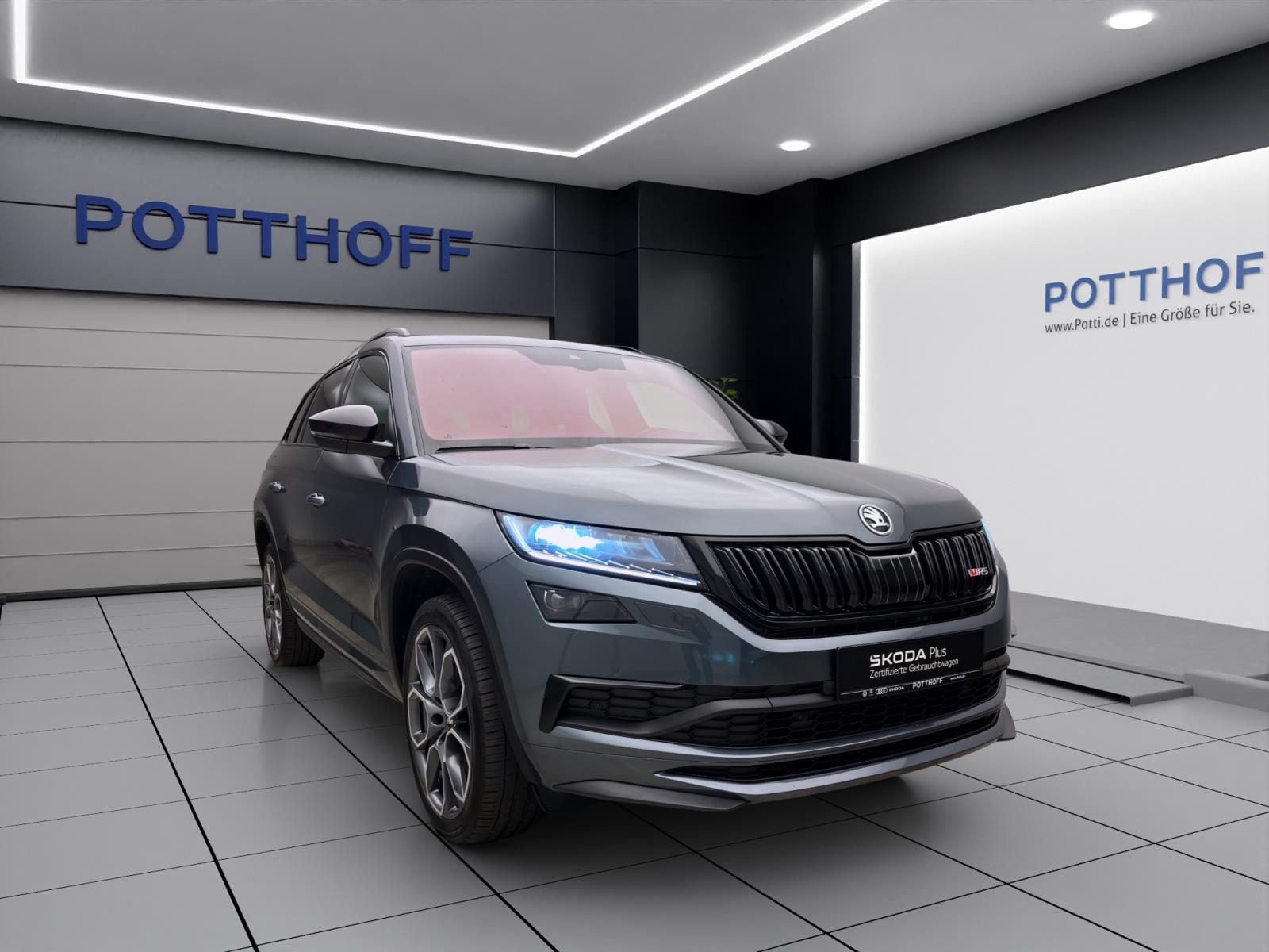 Skoda Kodiaq 2.0 TDI DSG RS 4x4 AHK PDC Kamera LED Navi Sitzhzg