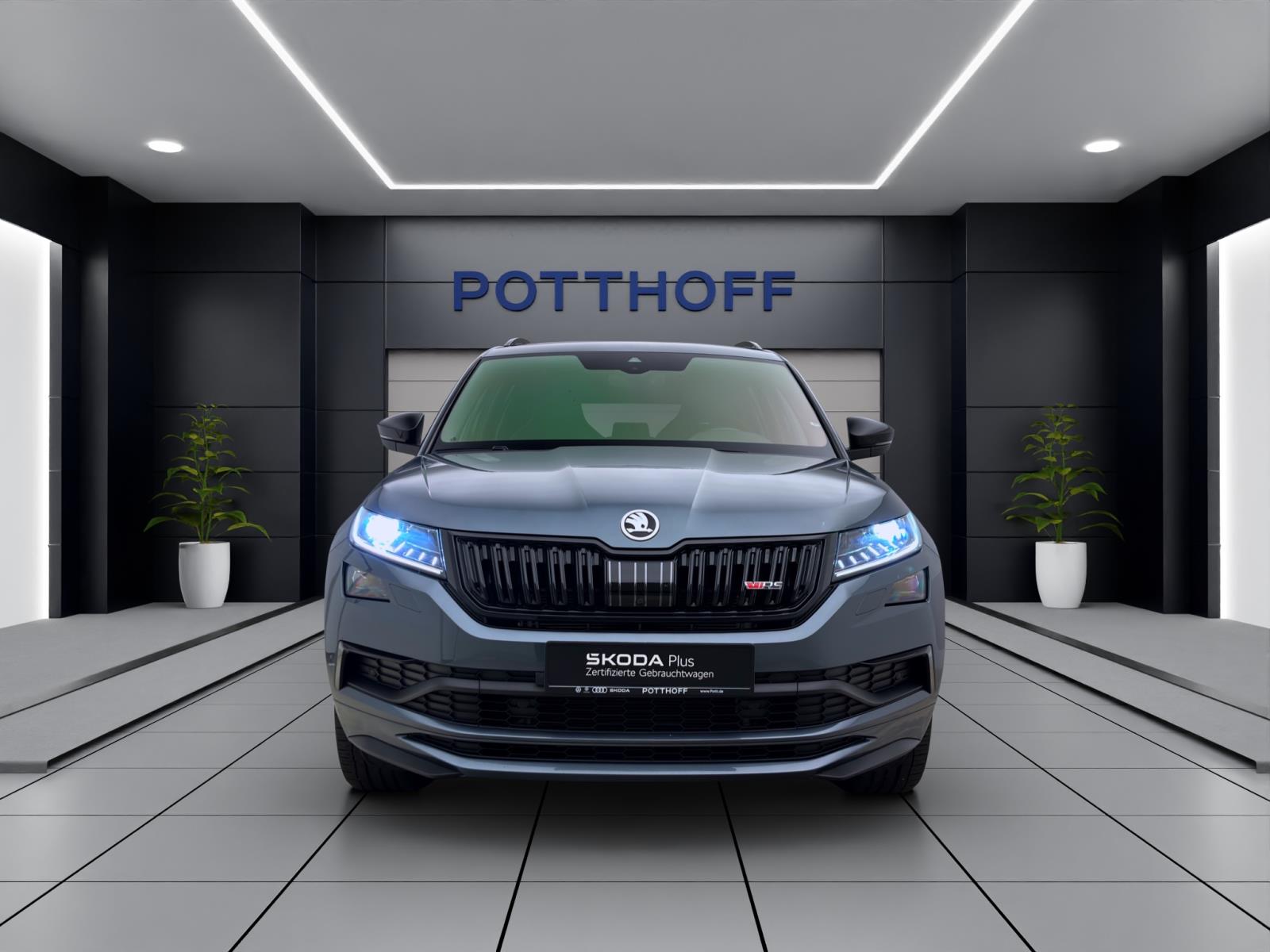 Skoda Kodiaq 2.0 TDI DSG RS 4x4 AHK PDC Kamera LED Navi Sitzhzg
