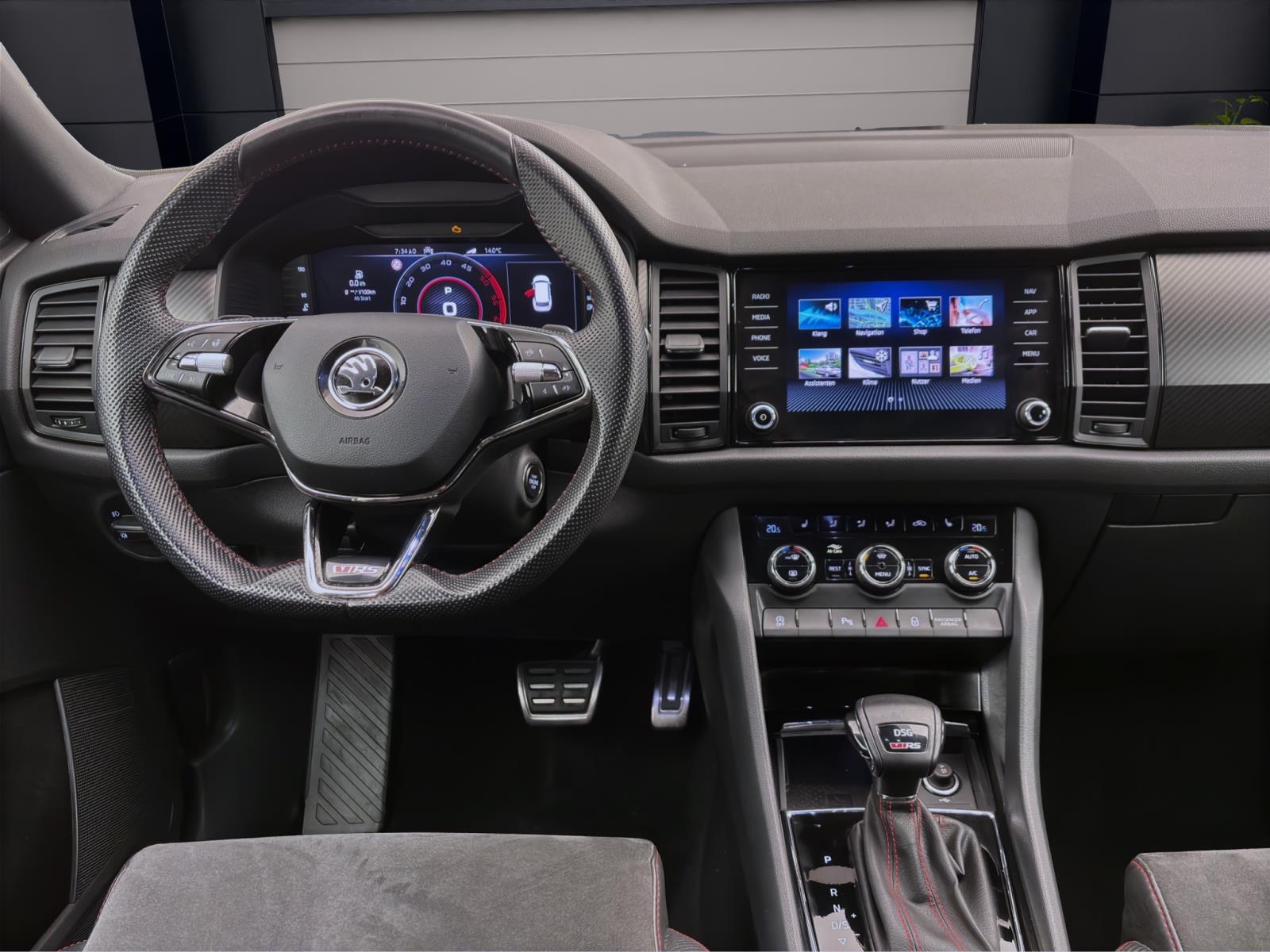 Skoda Kodiaq 2.0 TDI DSG RS 4x4 AHK PDC Kamera LED Navi Sitzhzg