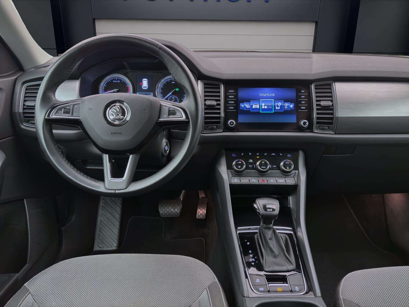 Skoda Kodiaq 2.0 TSI DSG 4x4 AMBITION NAVI SITZHZG ICC PDC