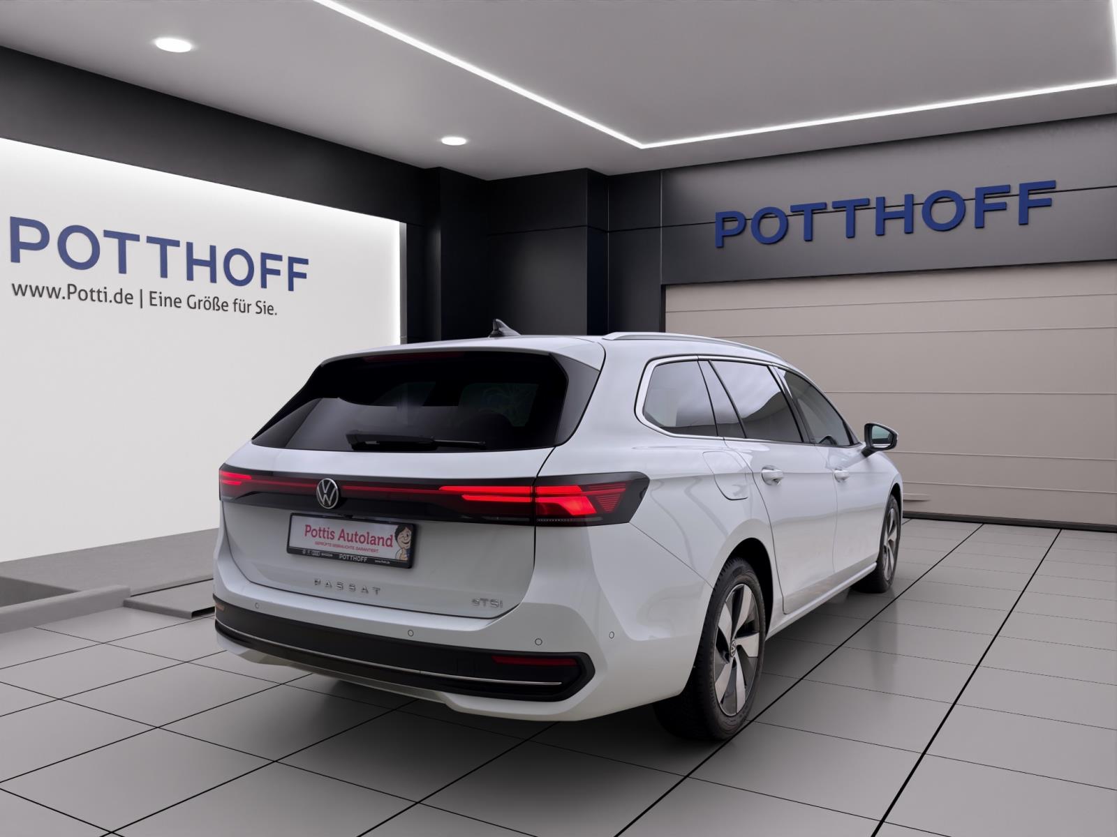 Volkswagen Passat Variant 1.5 eTSI DSG BUSINESS AHK NAVI ACC KAMERA