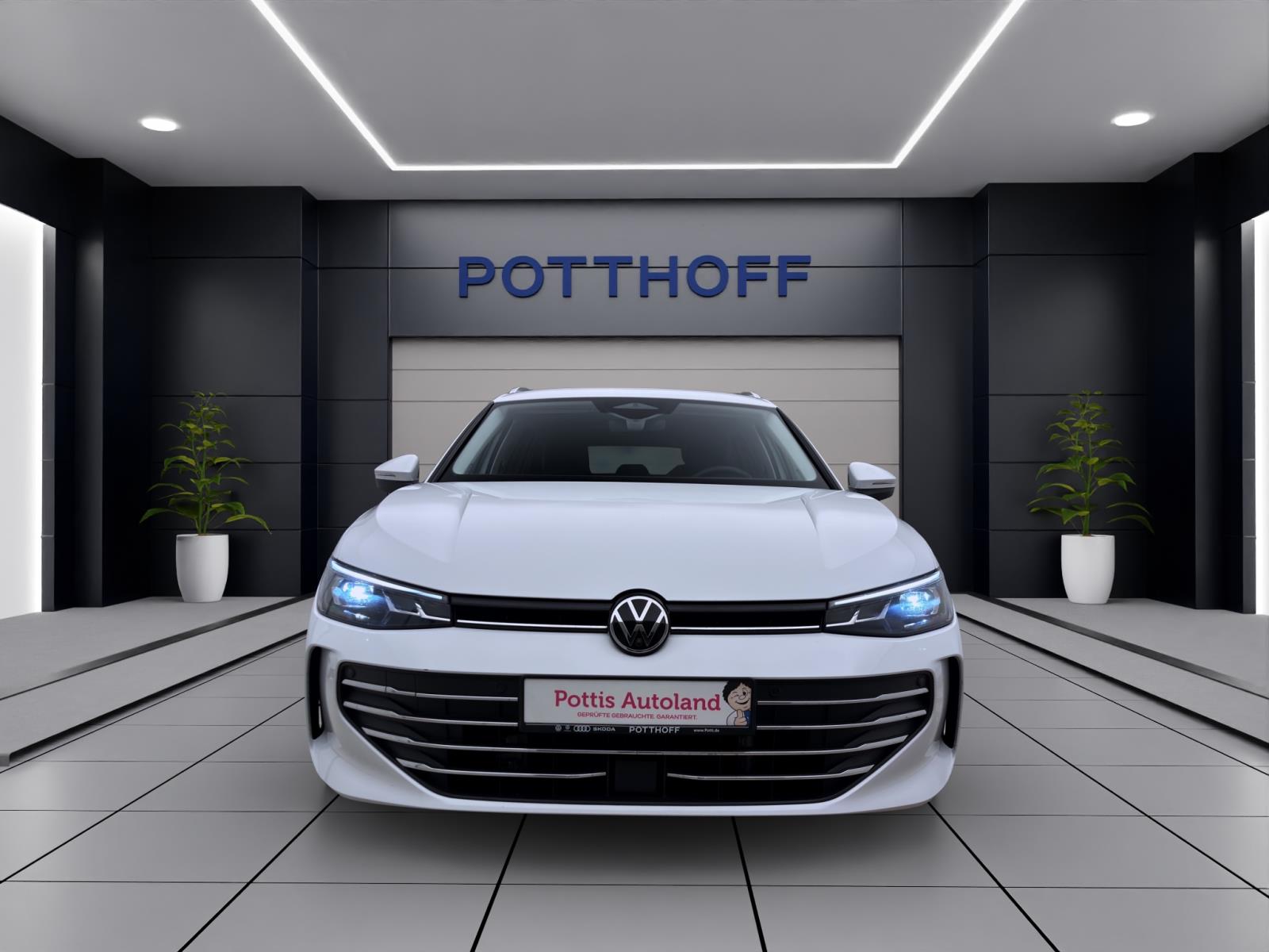 Volkswagen Passat Variant 1.5 eTSI DSG BUSINESS AHK NAVI ACC KAMERA