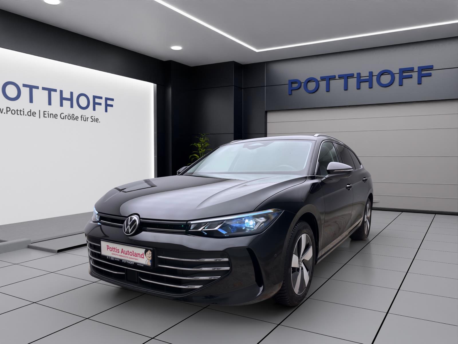 Volkswagen Passat Variant 1.5 eTSI DSG Business AHK ACC PDC Kamera LED Navi Sitzhzg