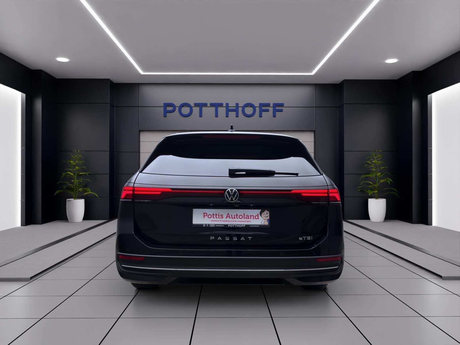 Volkswagen Passat Variant 1.5 eTSI DSG Business AHK ACC PDC Kamera LED Navi Sitzhzg