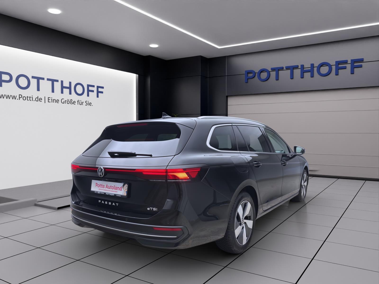 Volkswagen Passat Variant 1.5 eTSI DSG Business AHK ACC PDC Kamera LED Navi Sitzhzg