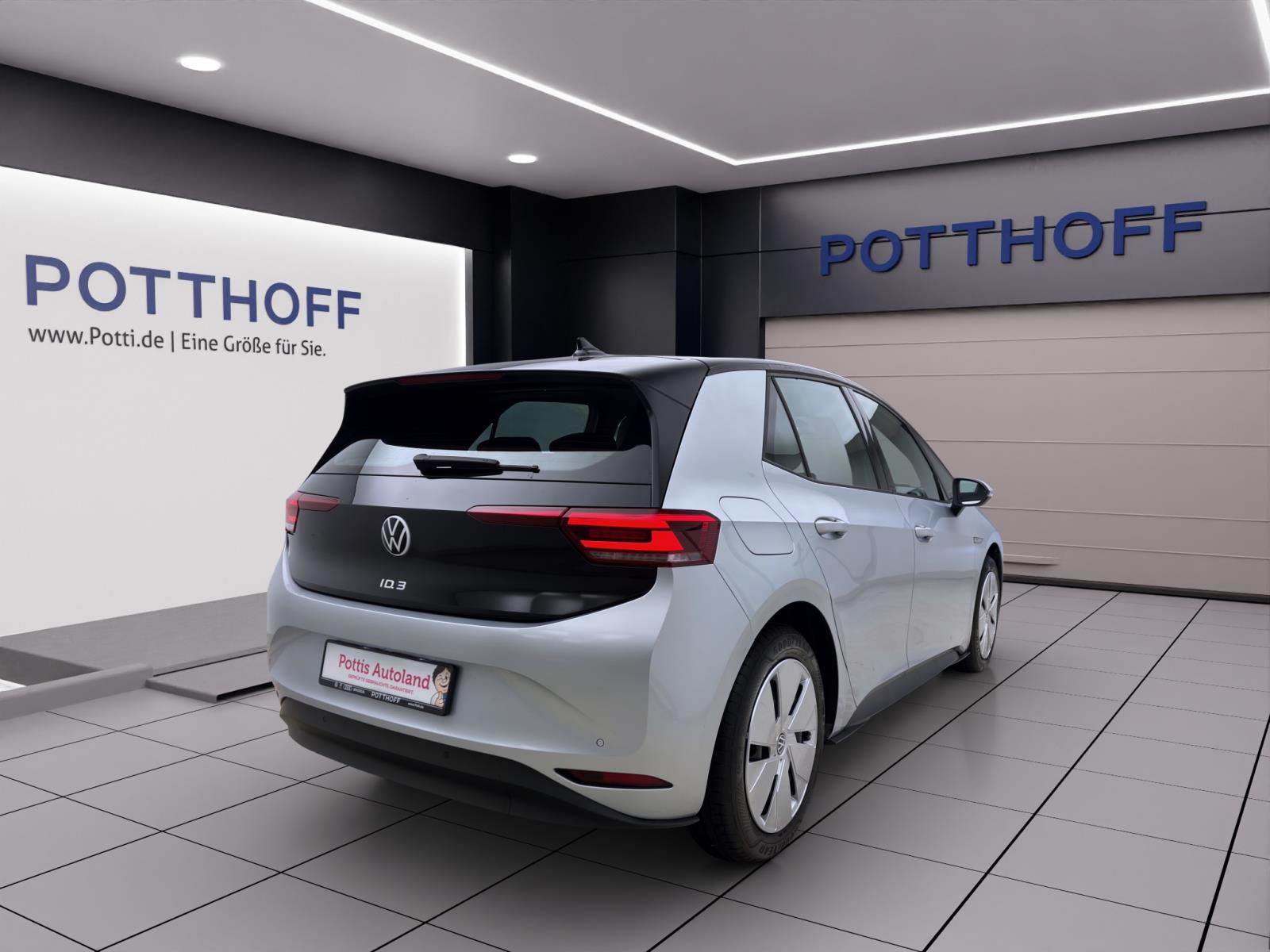 Volkswagen ID.3 PRO PDC LED NAVI LANEASSIST
