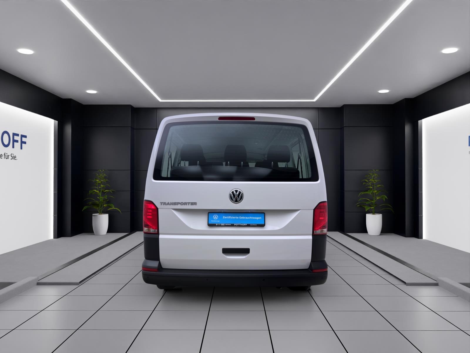 Volkswagen T6.1 Transporter Kombi 2.0 TDI 9-SITZER NAVI KLIMA PDC