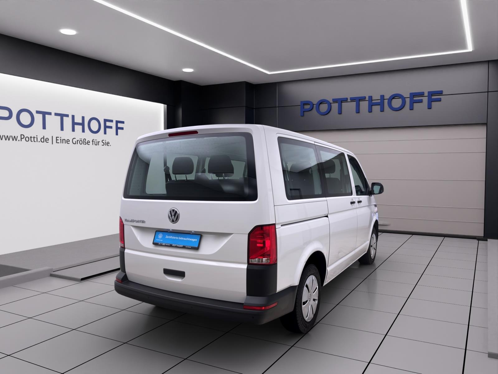 Volkswagen T6.1 Transporter Kombi 2.0 TDI 9-SITZER NAVI KLIMA PDC