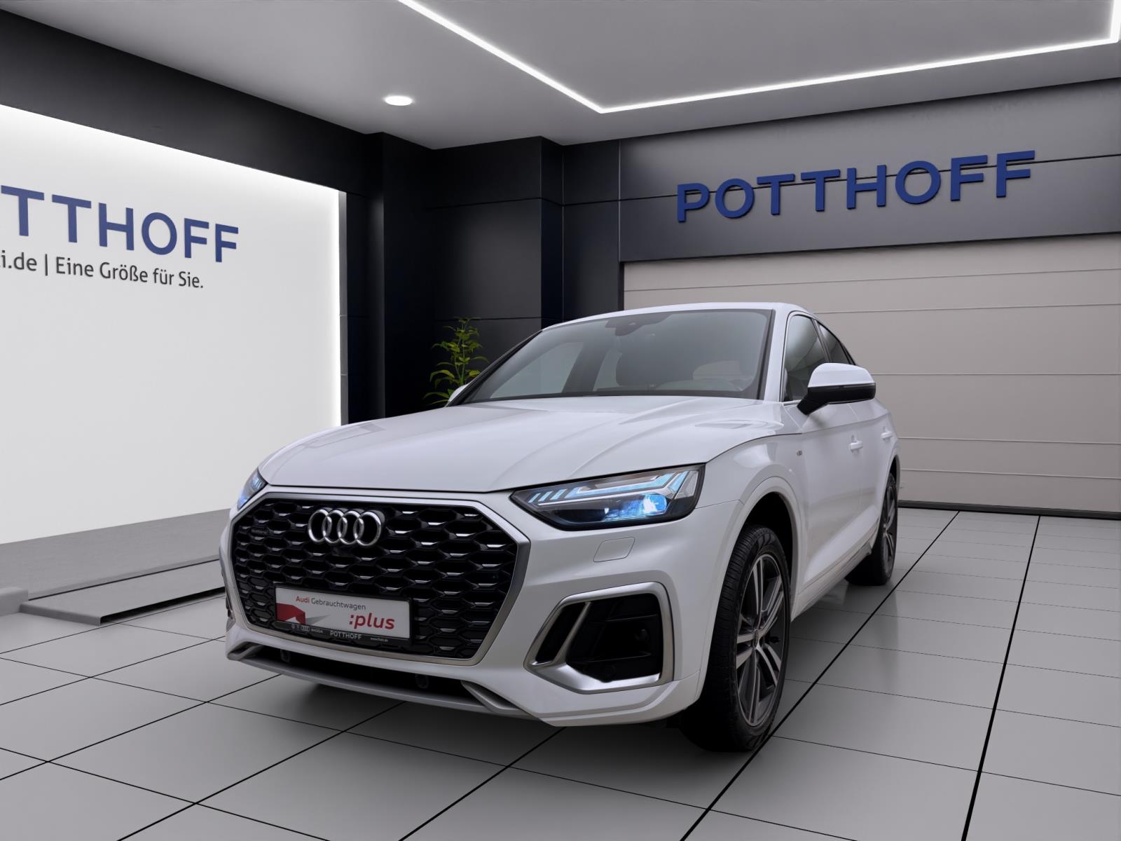 Audi Q5 Sportback 50 TFSIe Q S LINE PANO NAVI+ KAMERA PDC