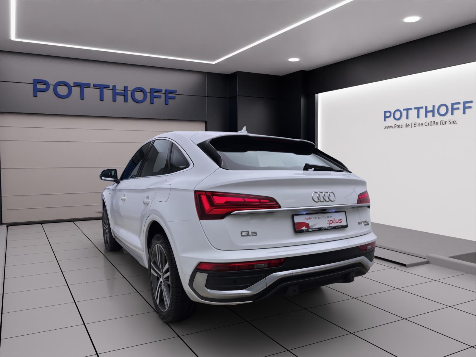 Audi Q5 Sportback 50 TFSIe Q S LINE PANO NAVI+ KAMERA PDC