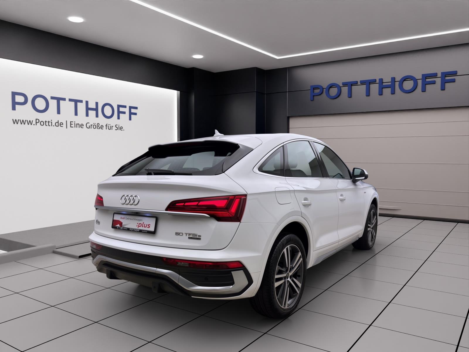 Audi Q5 Sportback 50 TFSIe Q S LINE PANO NAVI+ KAMERA PDC