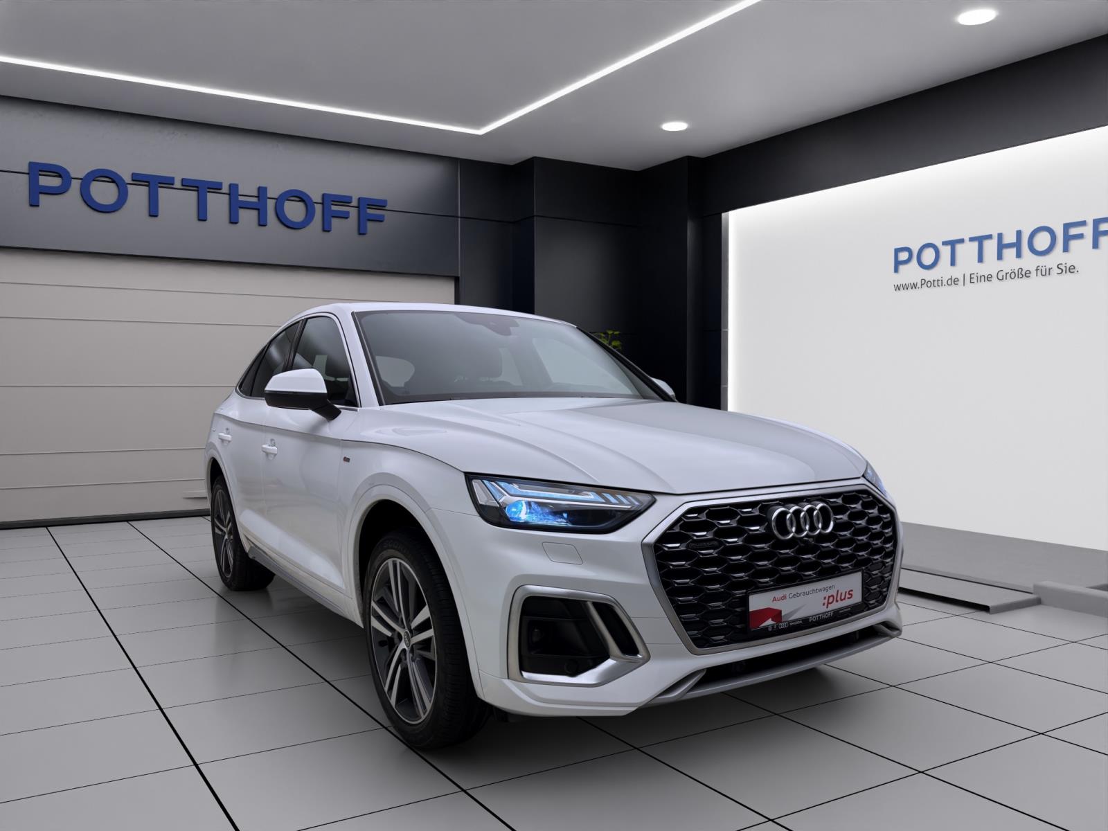 Audi Q5 Sportback 50 TFSIe Q S LINE PANO NAVI+ KAMERA PDC