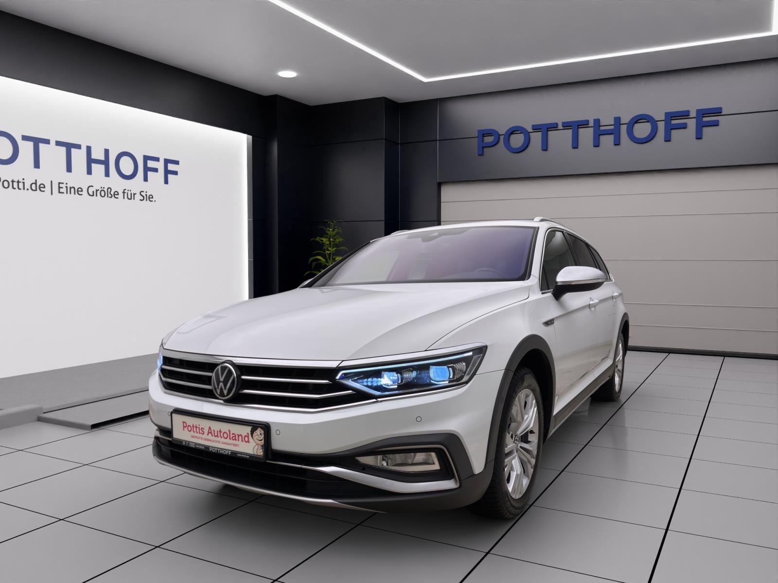 Volkswagen Passat Alltrack 2.0 TDI DSG 4M AHK NAVI ACC KAMERA