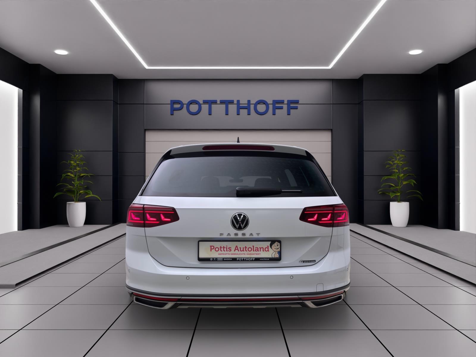 Volkswagen Passat Alltrack 2.0 TDI DSG 4M AHK NAVI ACC KAMERA