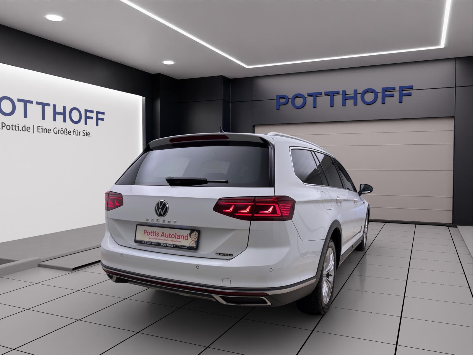 Volkswagen Passat Alltrack 2.0 TDI DSG 4M AHK NAVI ACC KAMERA