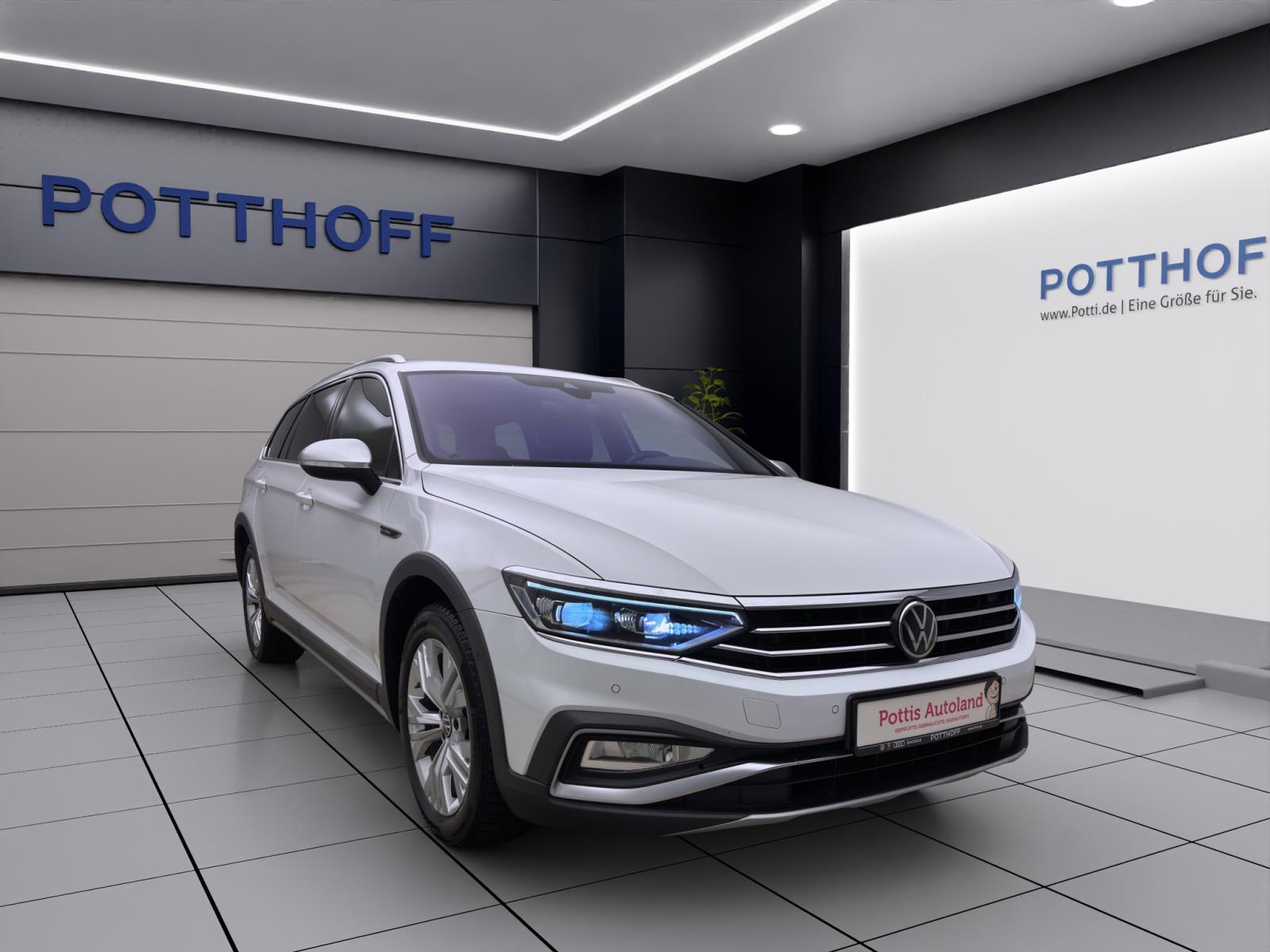 Volkswagen Passat Alltrack 2.0 TDI DSG 4M AHK NAVI ACC KAMERA