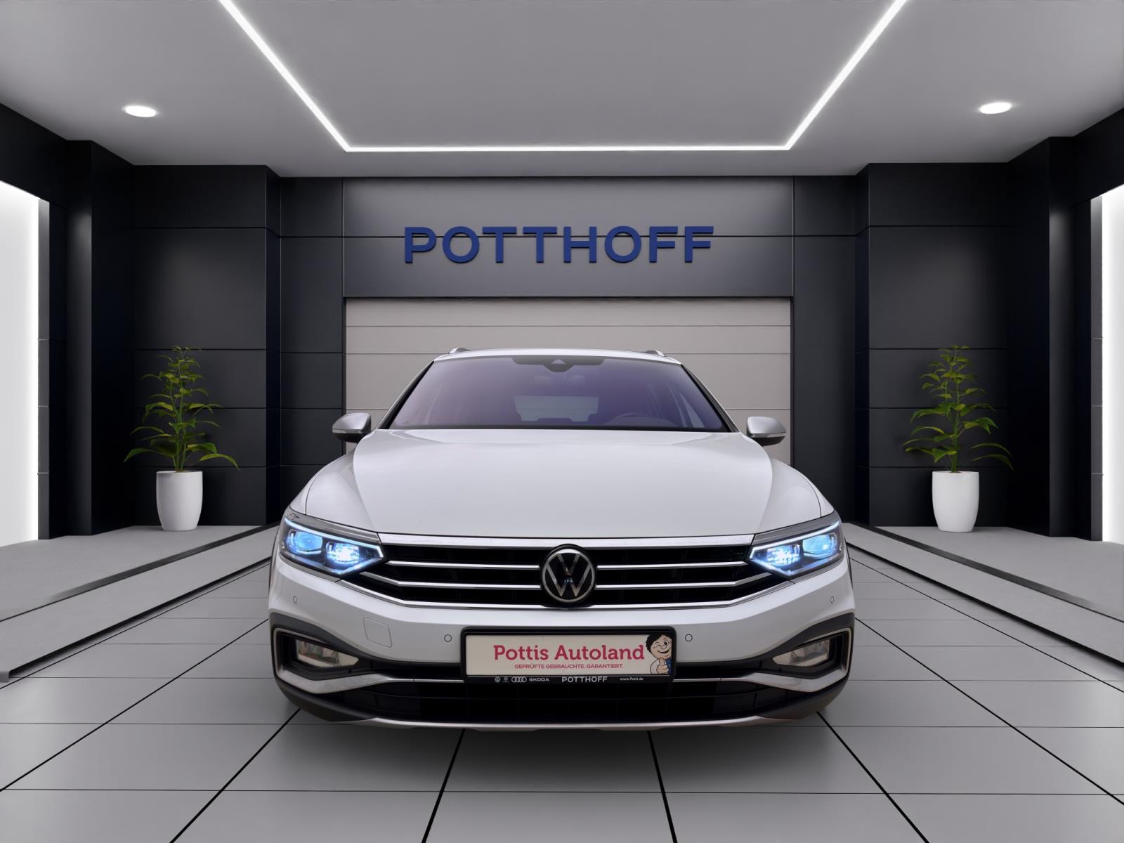 Volkswagen Passat Alltrack 2.0 TDI DSG 4M AHK NAVI ACC KAMERA