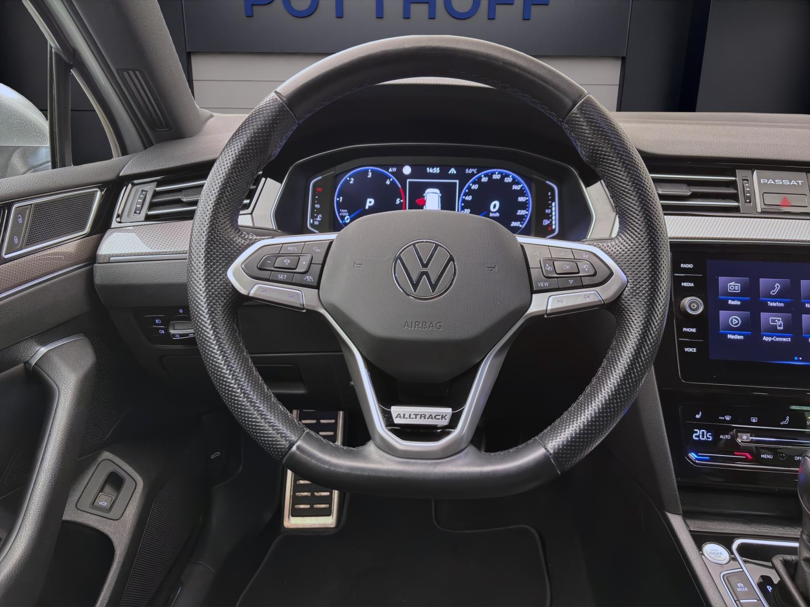Volkswagen Passat Alltrack 2.0 TDI DSG 4M AHK NAVI ACC KAMERA