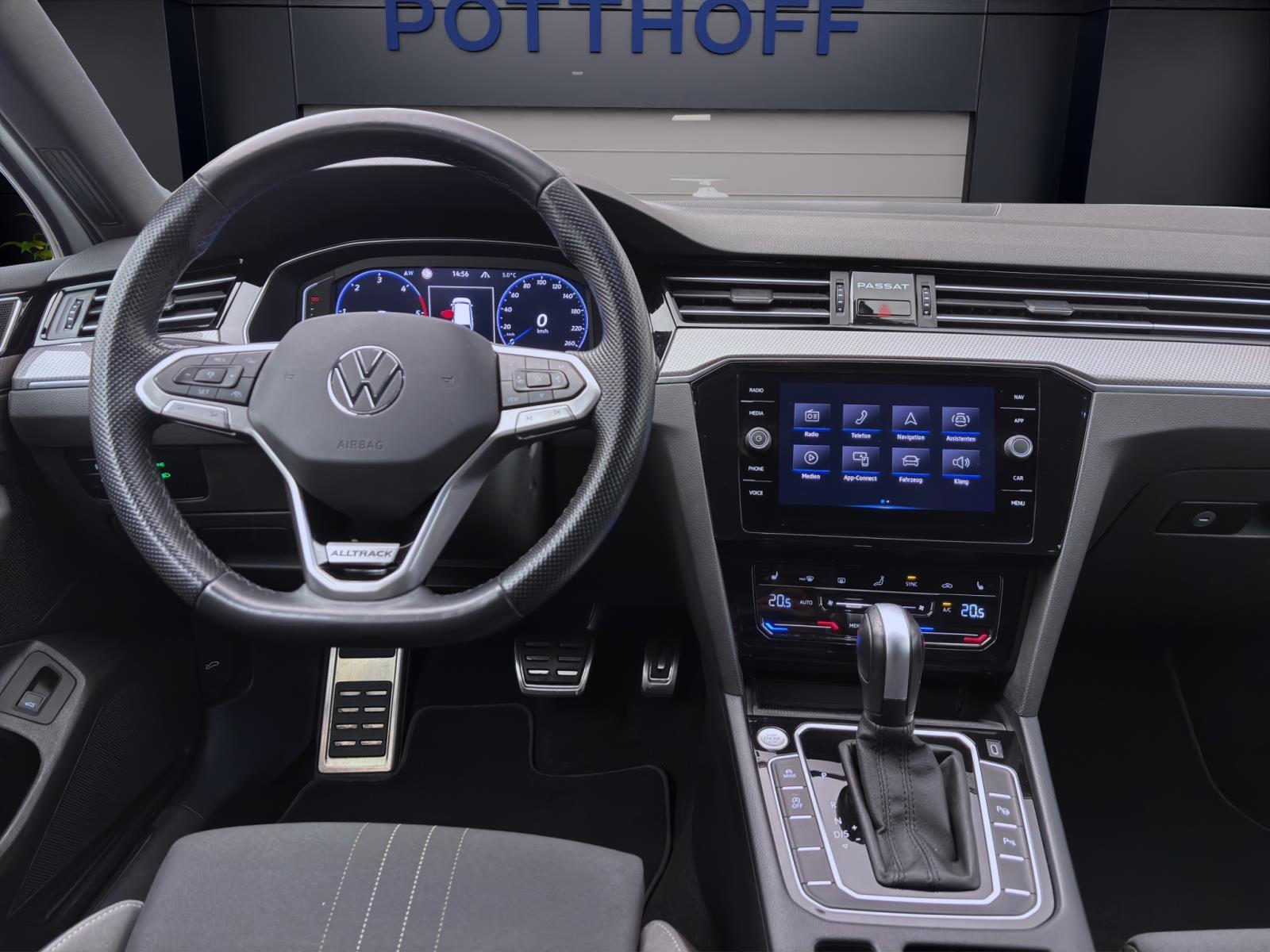 Volkswagen Passat Alltrack 2.0 TDI DSG 4M AHK NAVI ACC KAMERA